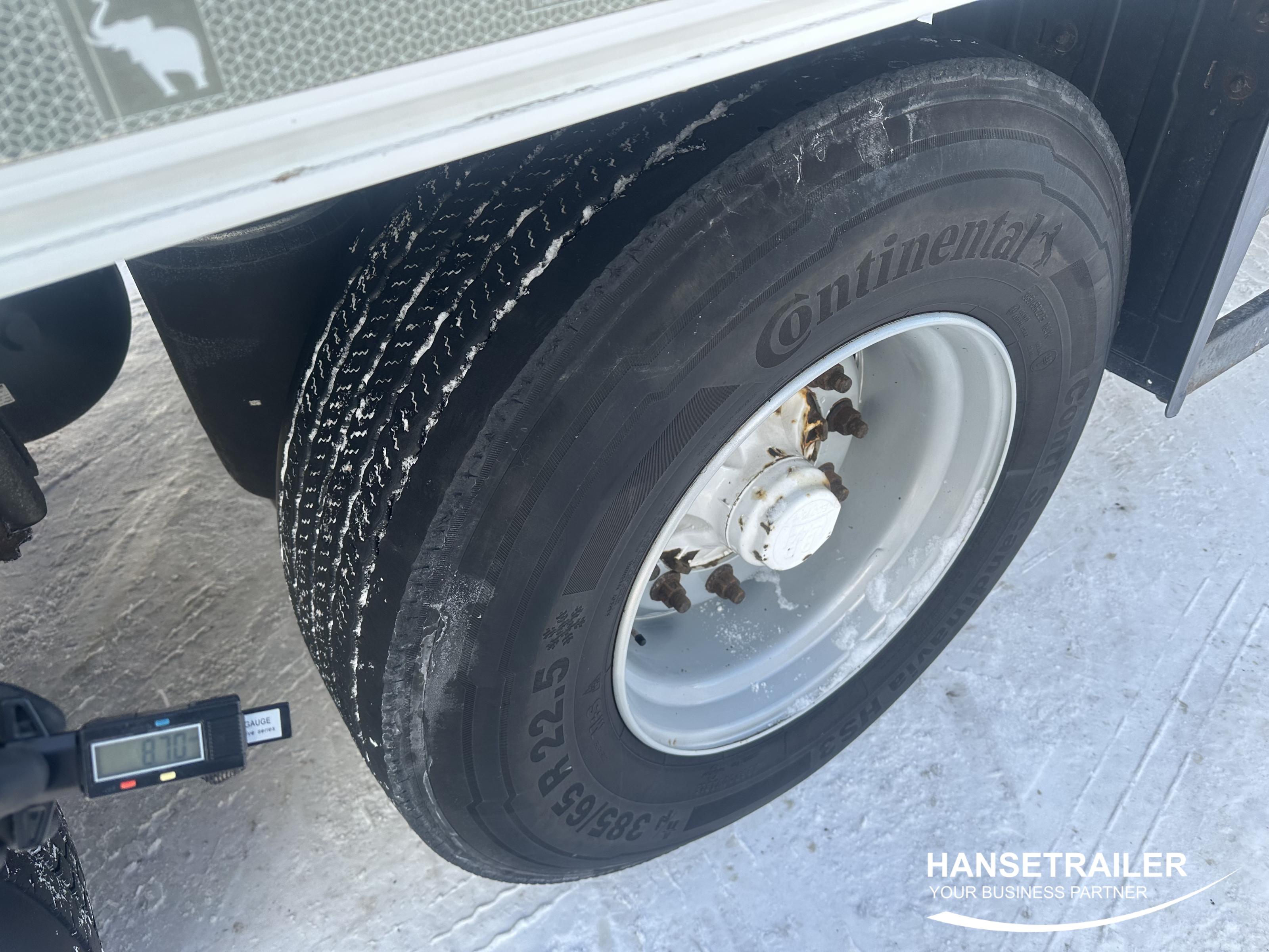 2012 Semitrailer Reefer Schmitz SKO 24 MAXIMA 1300