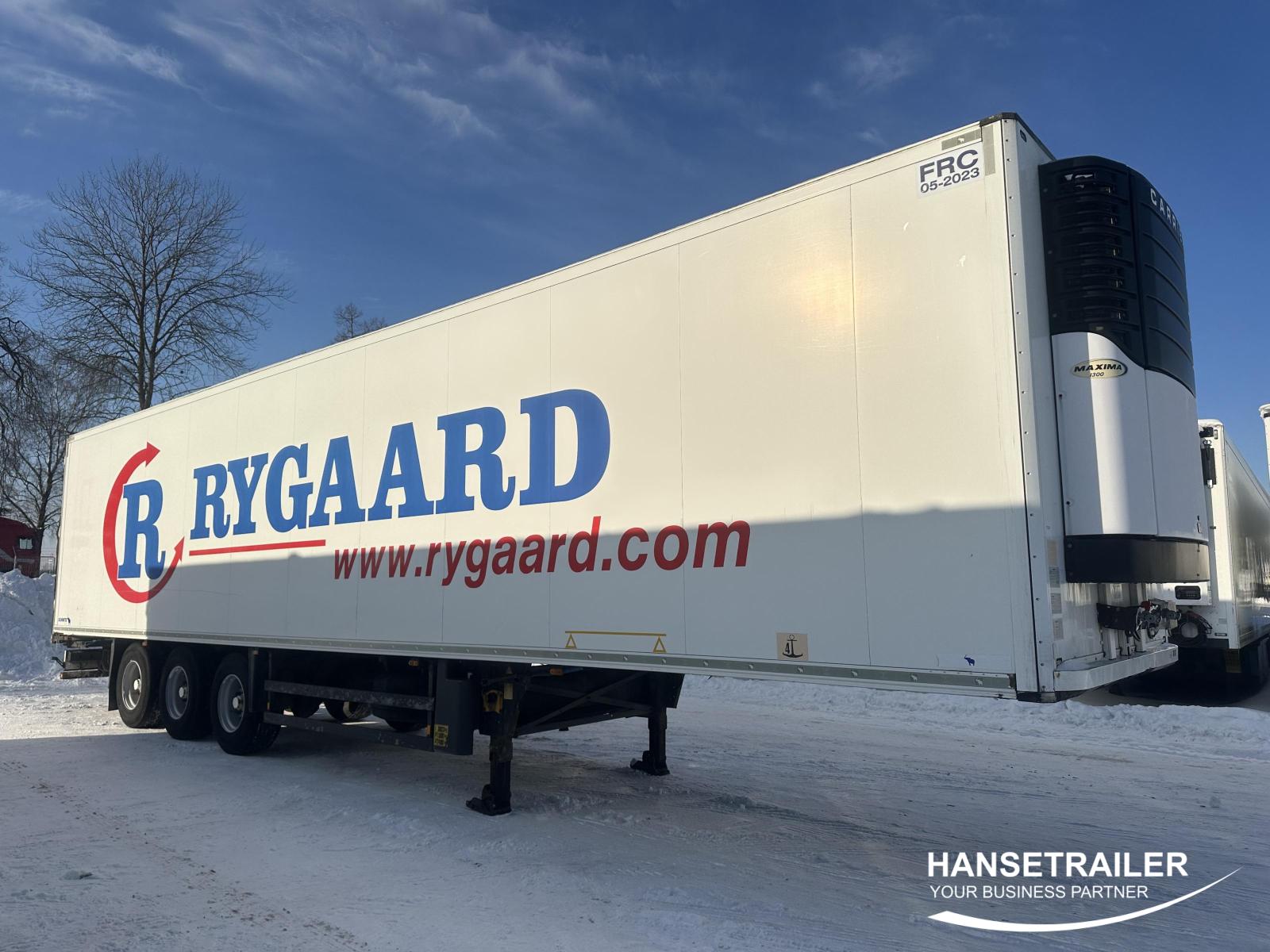 2012 Semitrailer Reefer Schmitz SKO 24 MAXIMA 1300