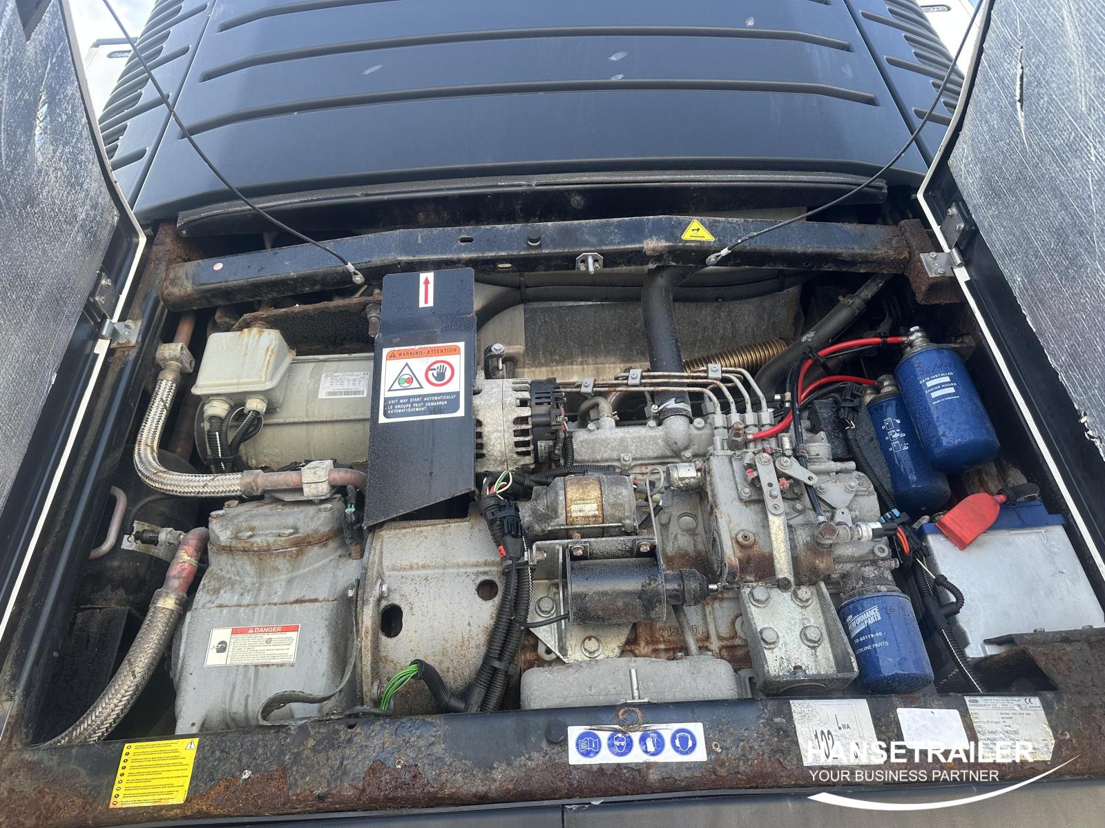 2012 Semitrailer Reefer Schmitz SKO 24 MAXIMA 1300