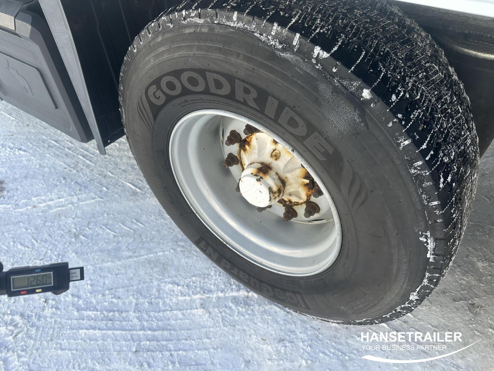 2012 Semitrailer Reefer Schmitz SKO 24 MAXIMA 1300