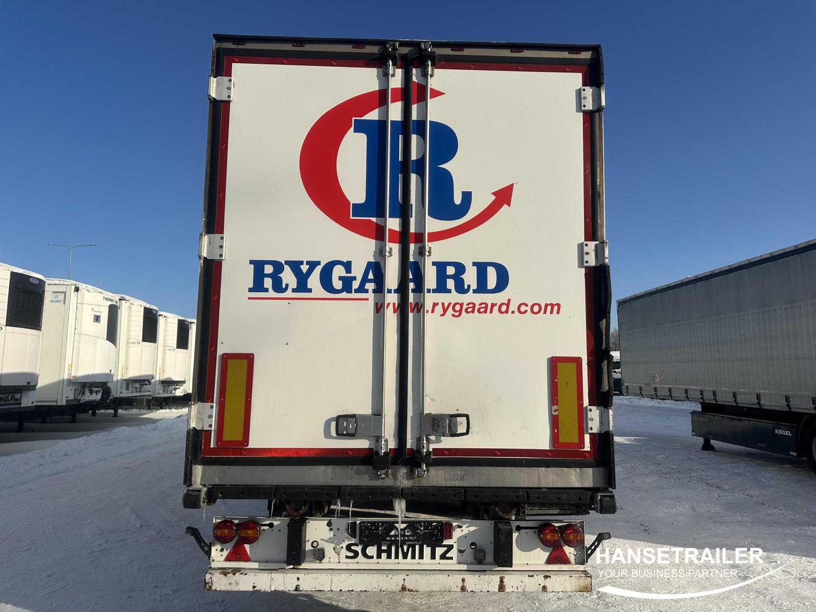 2012 Semitrailer Reefer Schmitz SKO 24 MAXIMA 1300