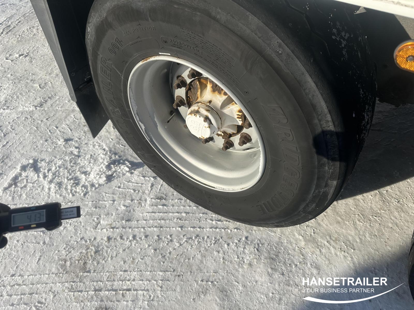 2012 Semitrailer Reefer Schmitz SKO 24 MAXIMA 1300