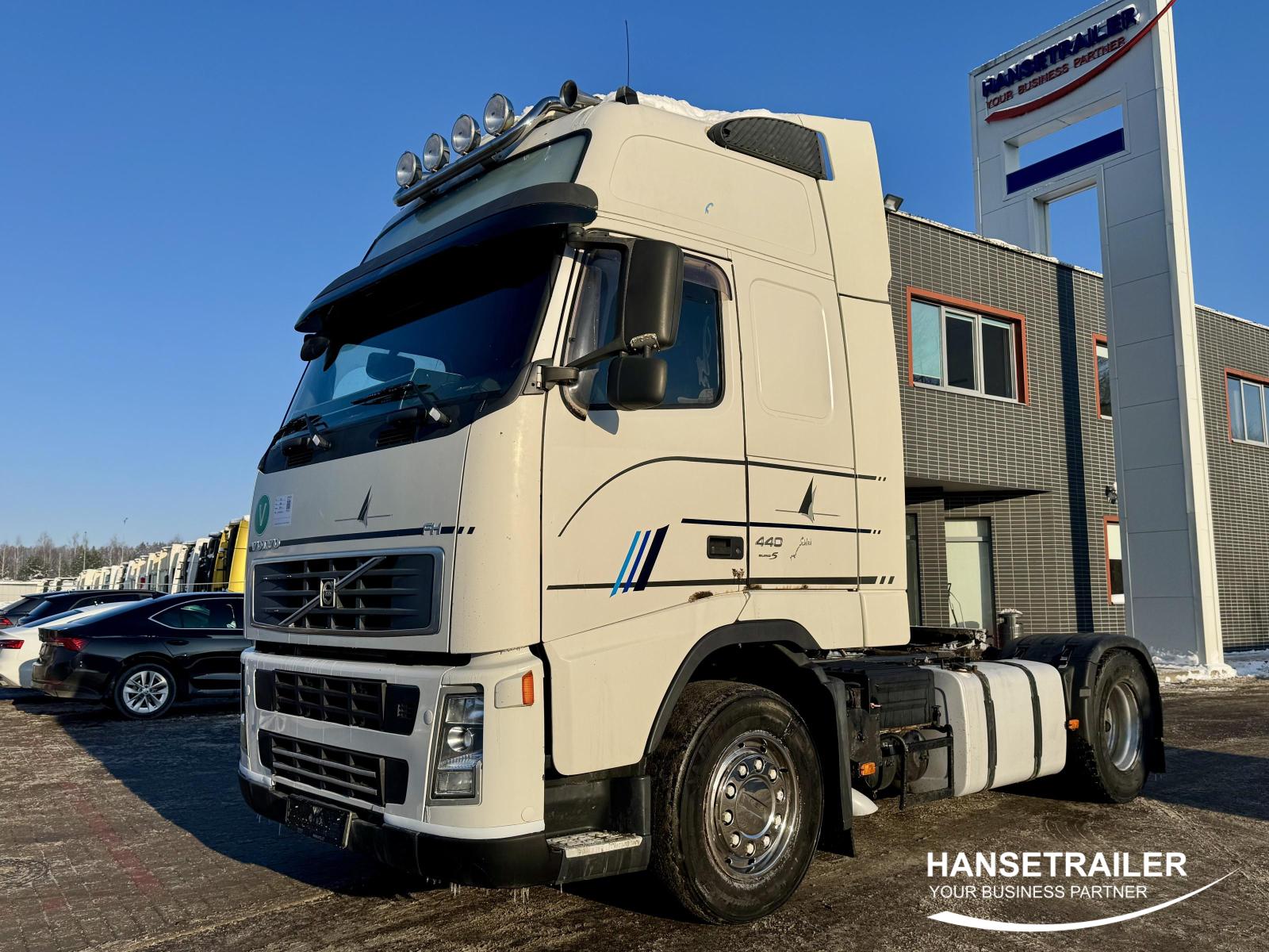 Volvo FH440 Globetrotter XL