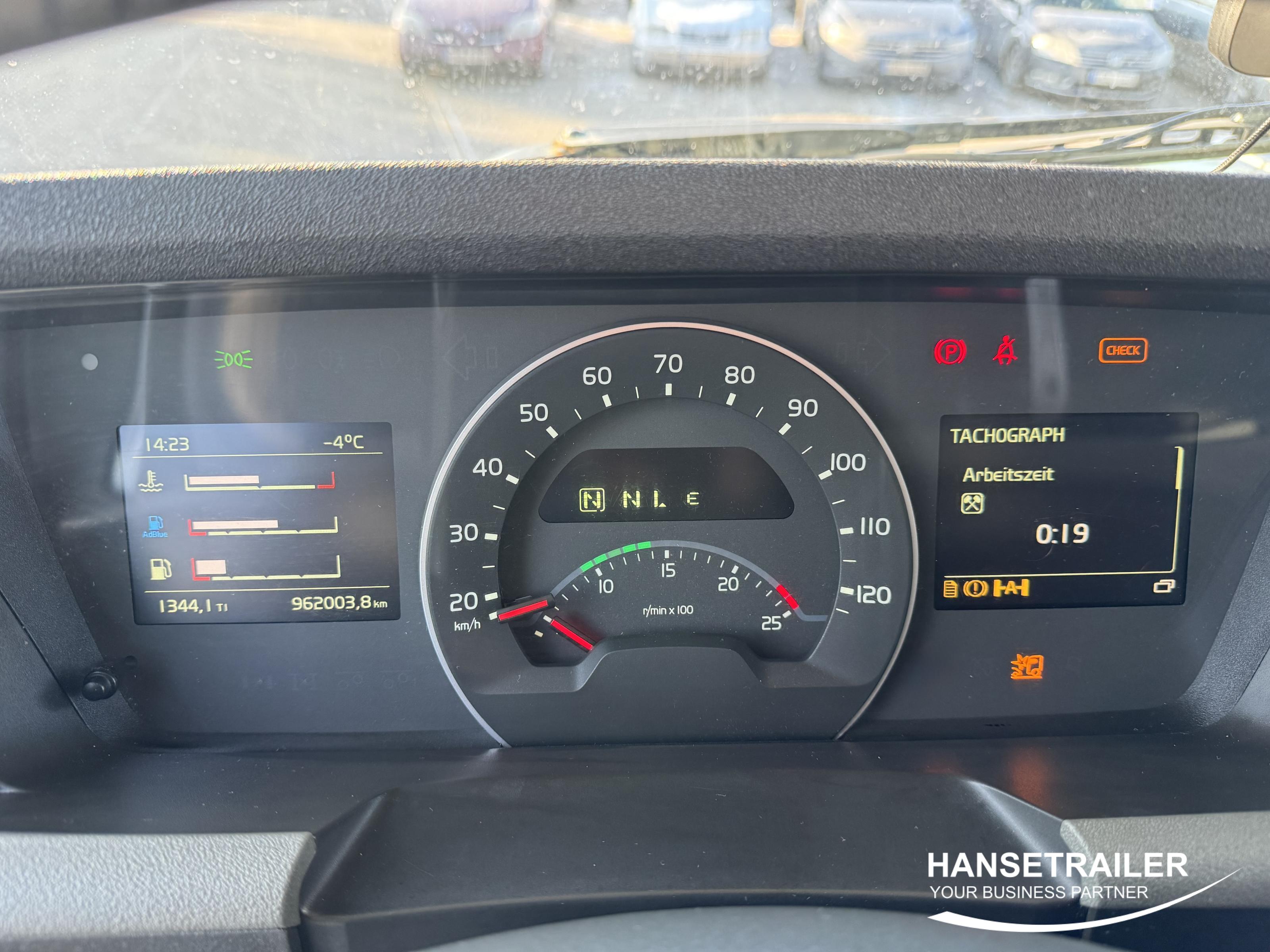 2016 Truck 4x2 Volvo FH