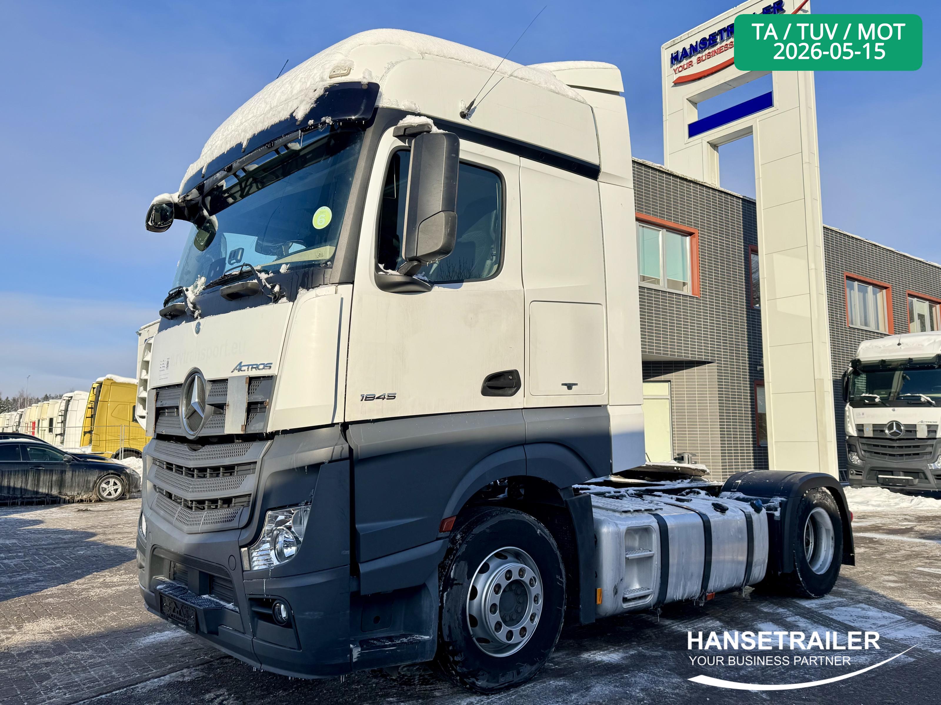 2015 Truck 4x2 Mercedes-Benz Actros 1845 New Tacho