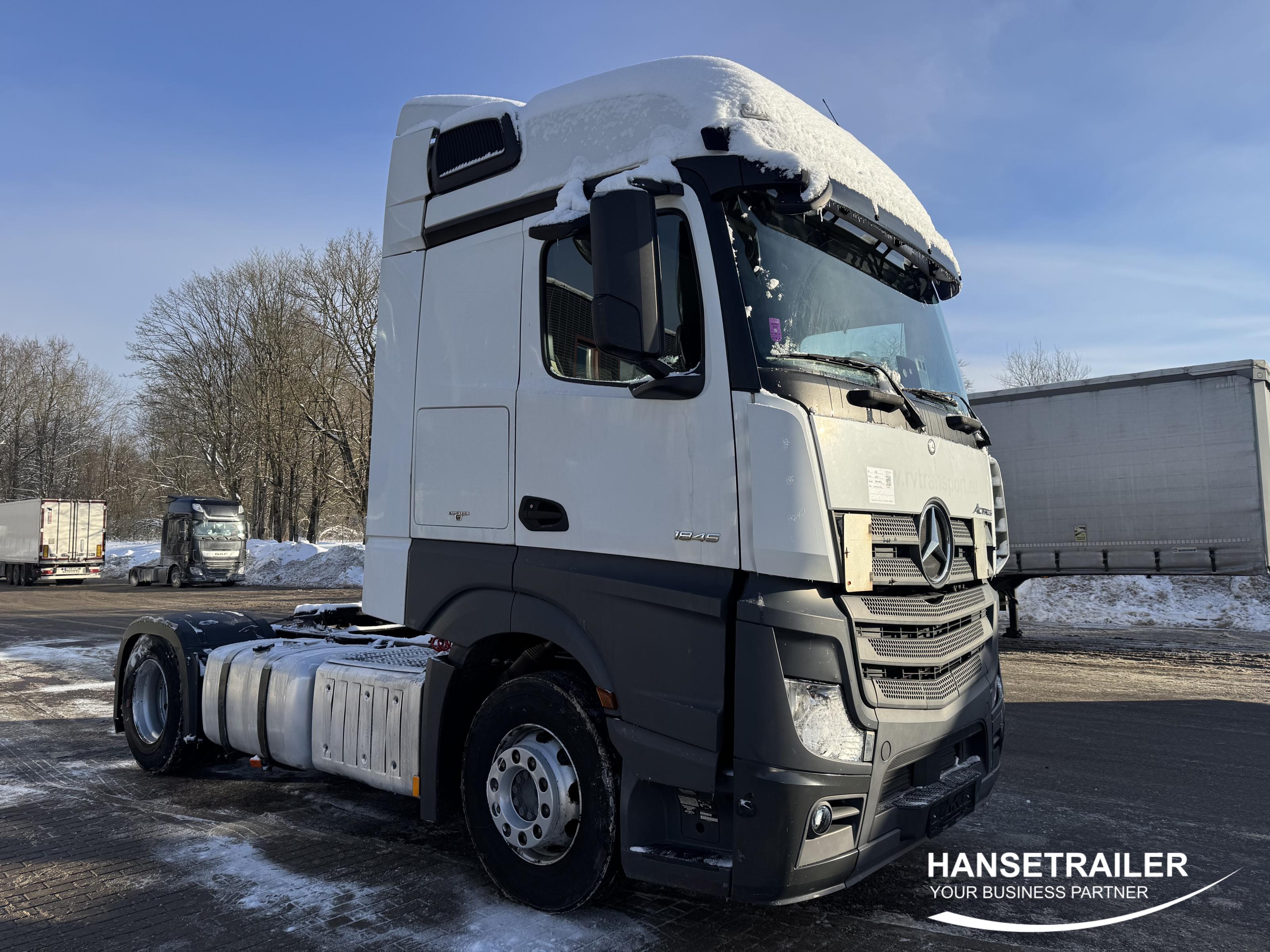 2015 Truck 4x2 Mercedes-Benz Actros 1845 New Tacho