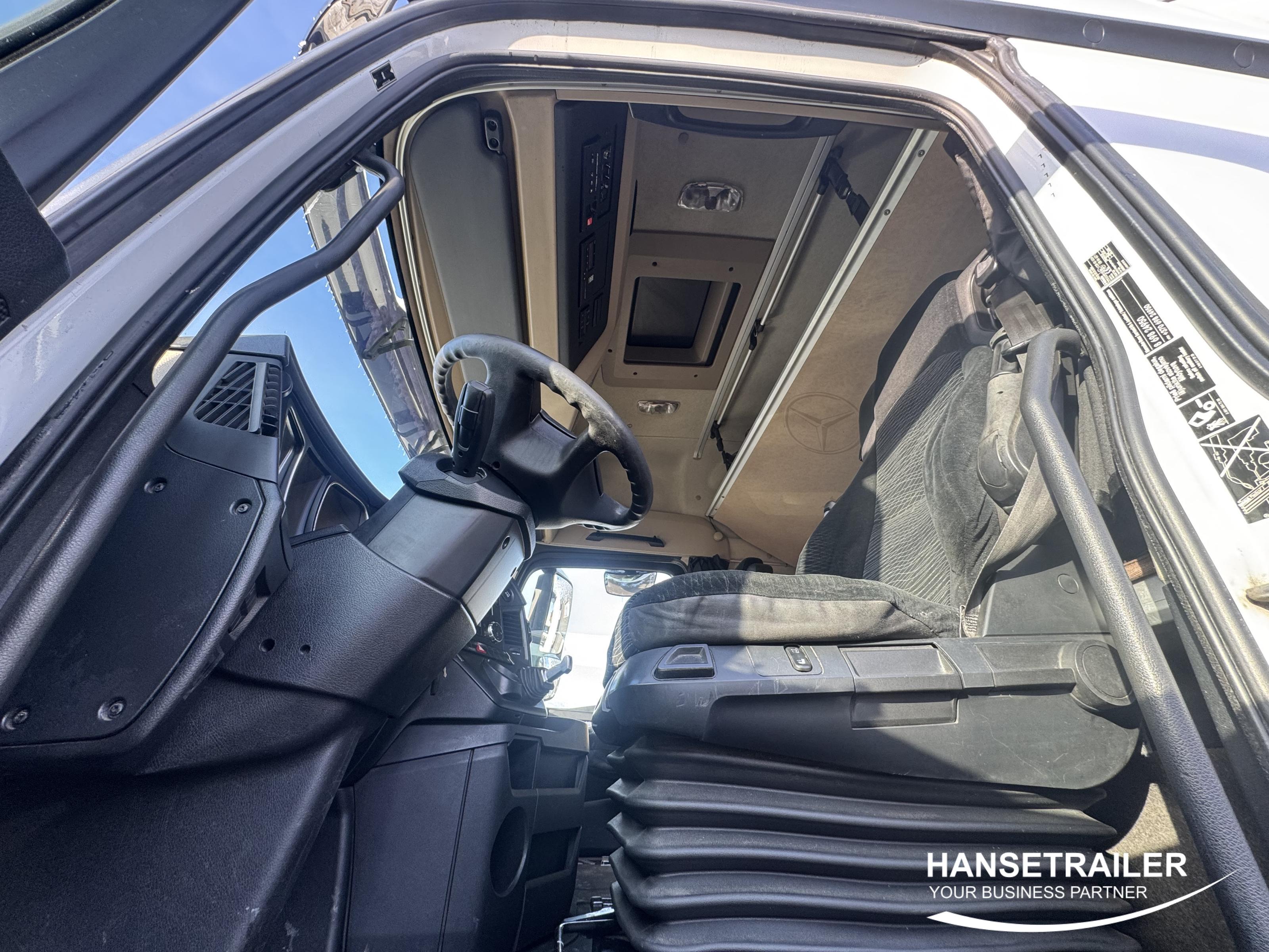 2015 Truck 4x2 Mercedes-Benz Actros 1845 New Tacho