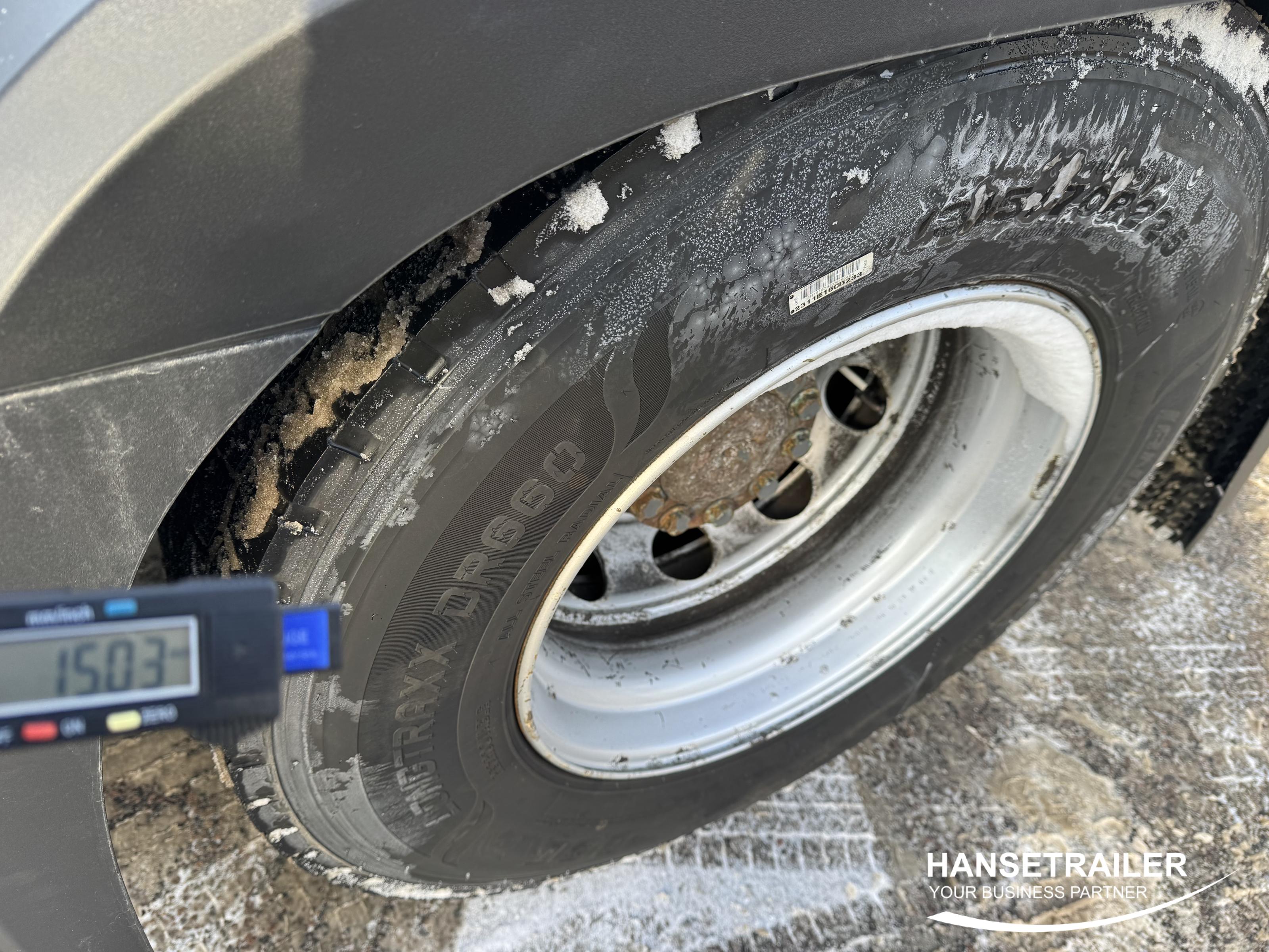 2015 Truck 4x2 Mercedes-Benz Actros 1845 New Tacho