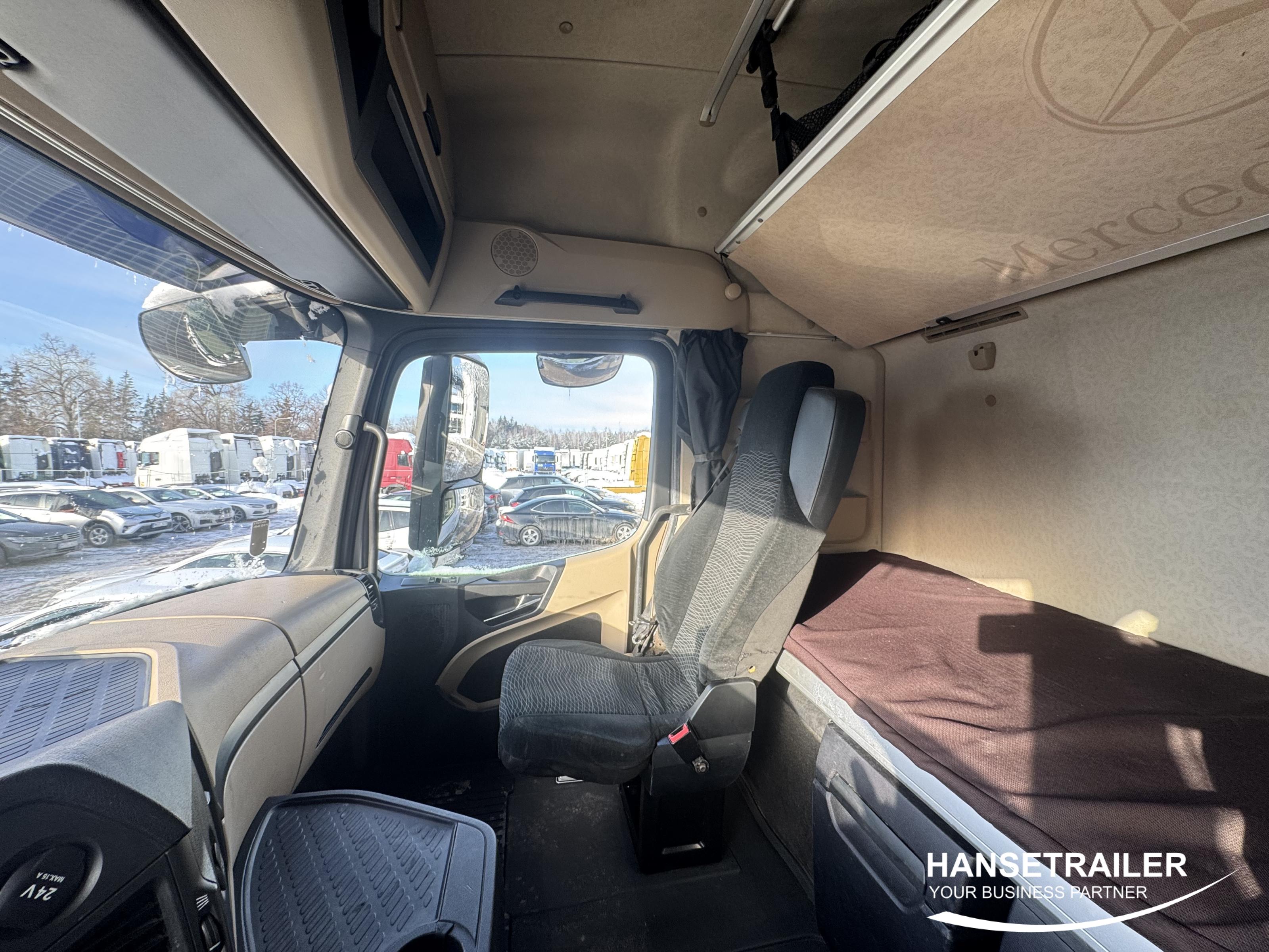 2015 Truck 4x2 Mercedes-Benz Actros 1845 New Tacho