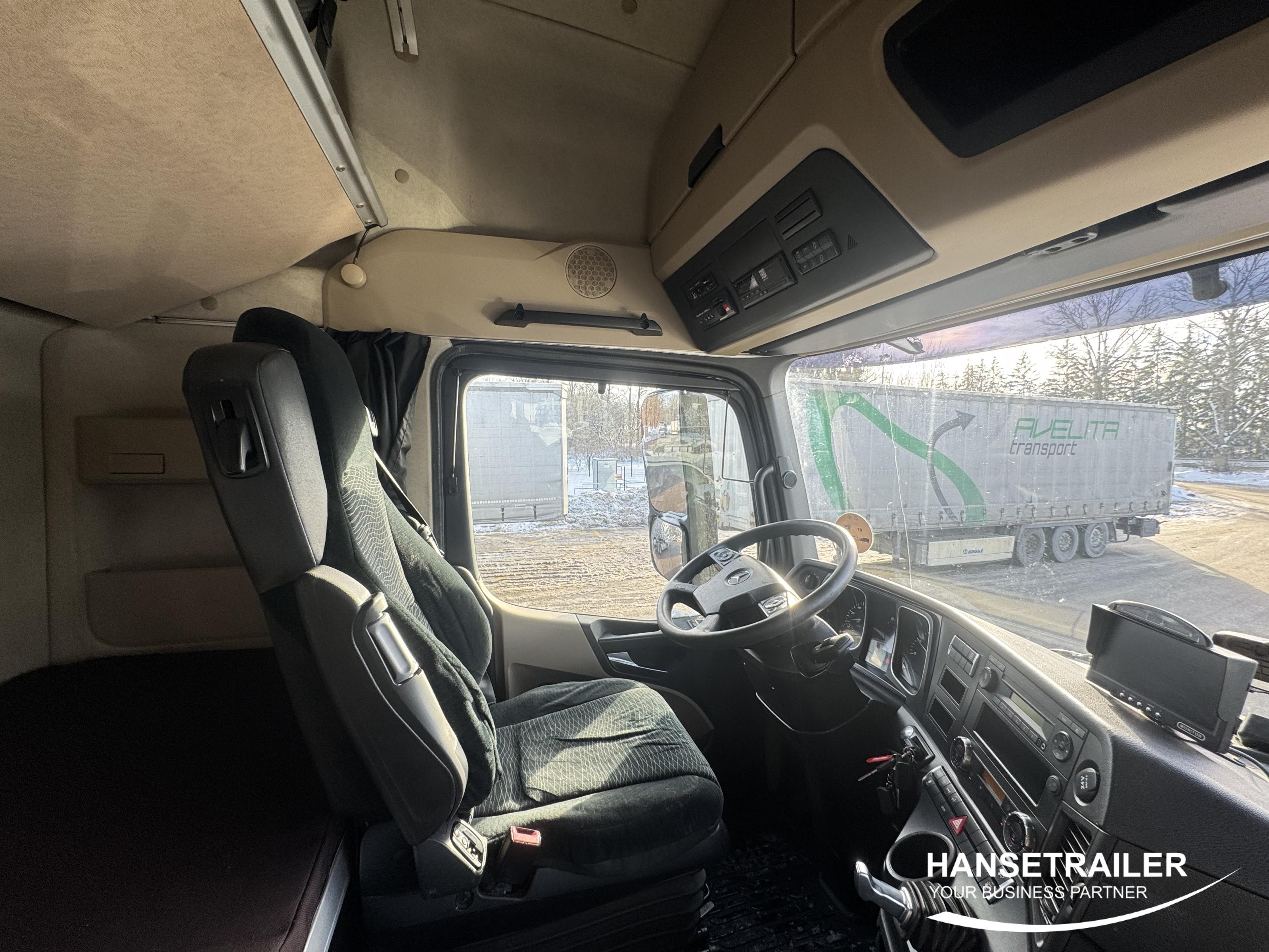 2015 Truck 4x2 Mercedes-Benz Actros 1845 New Tacho