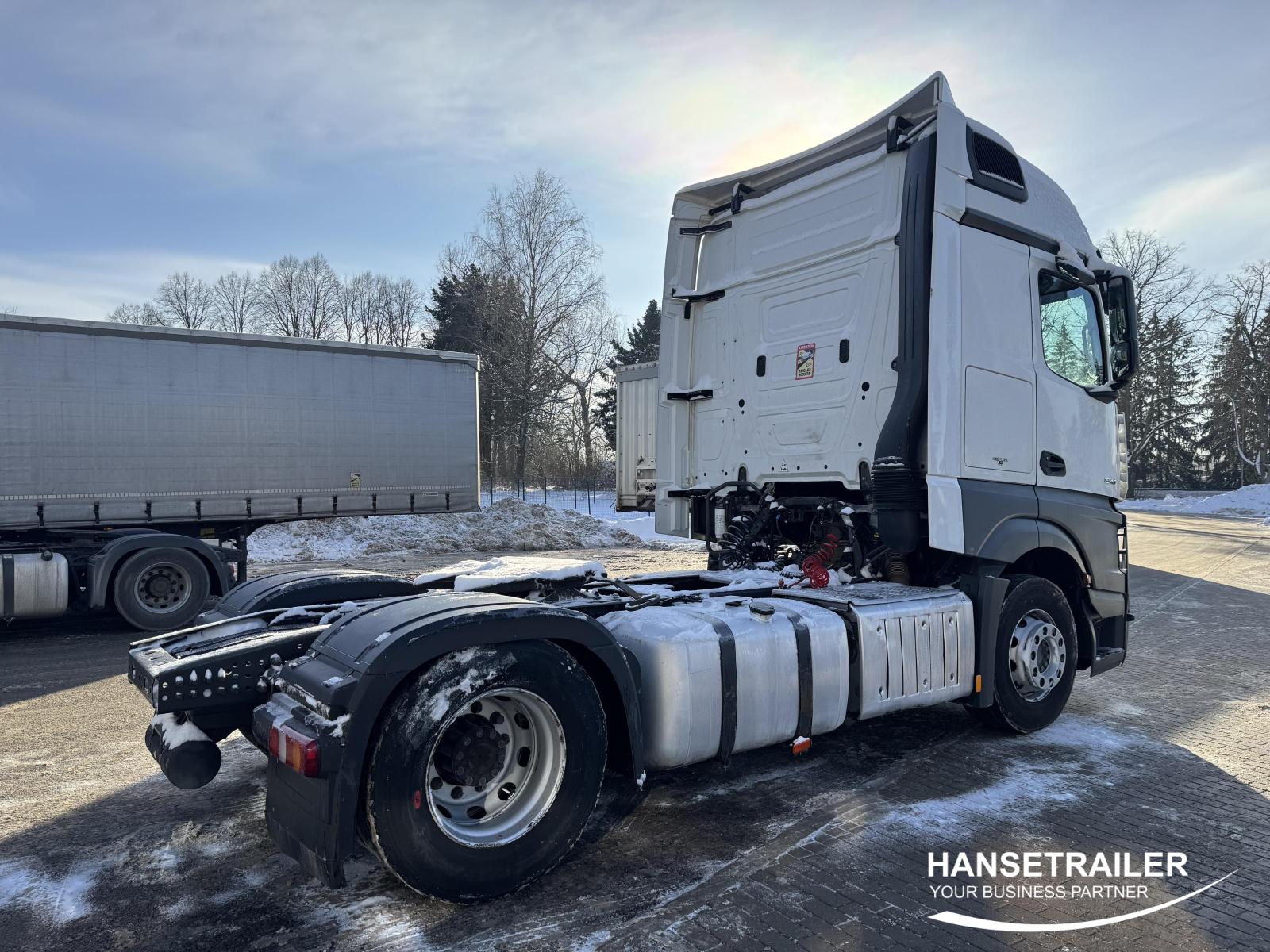 2015 Truck 4x2 Mercedes-Benz Actros 1845 New Tacho