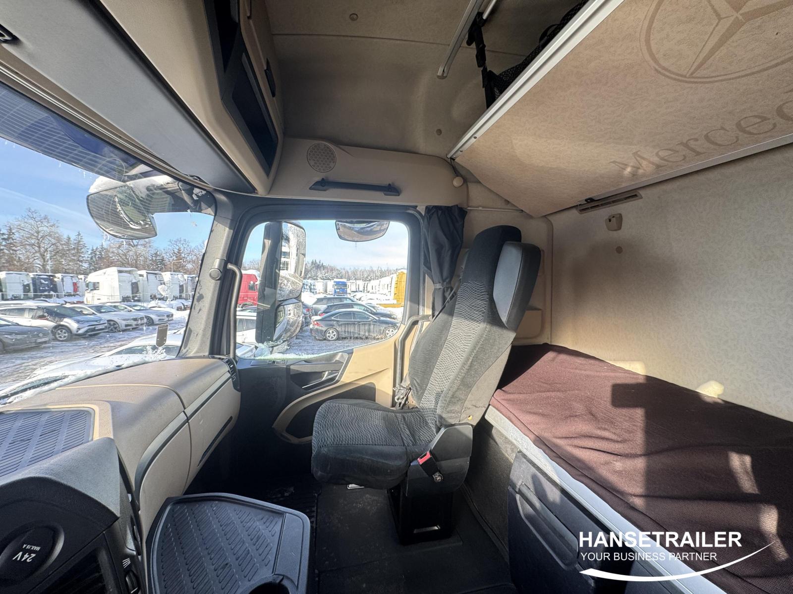 2015 Truck 4x2 Mercedes-Benz Actros 1845 New Tacho