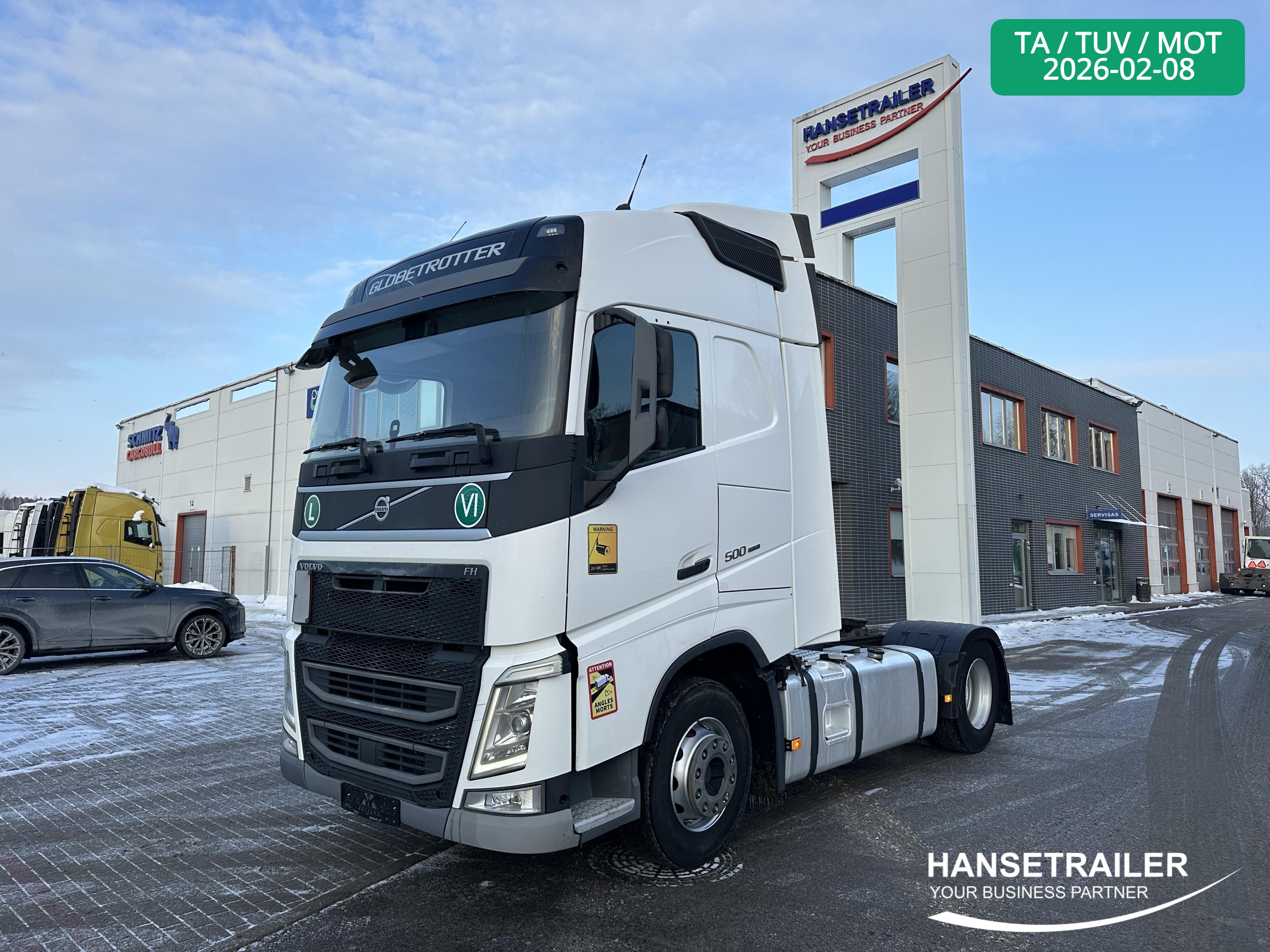 2016 Truck 4x2 Volvo FH FH500