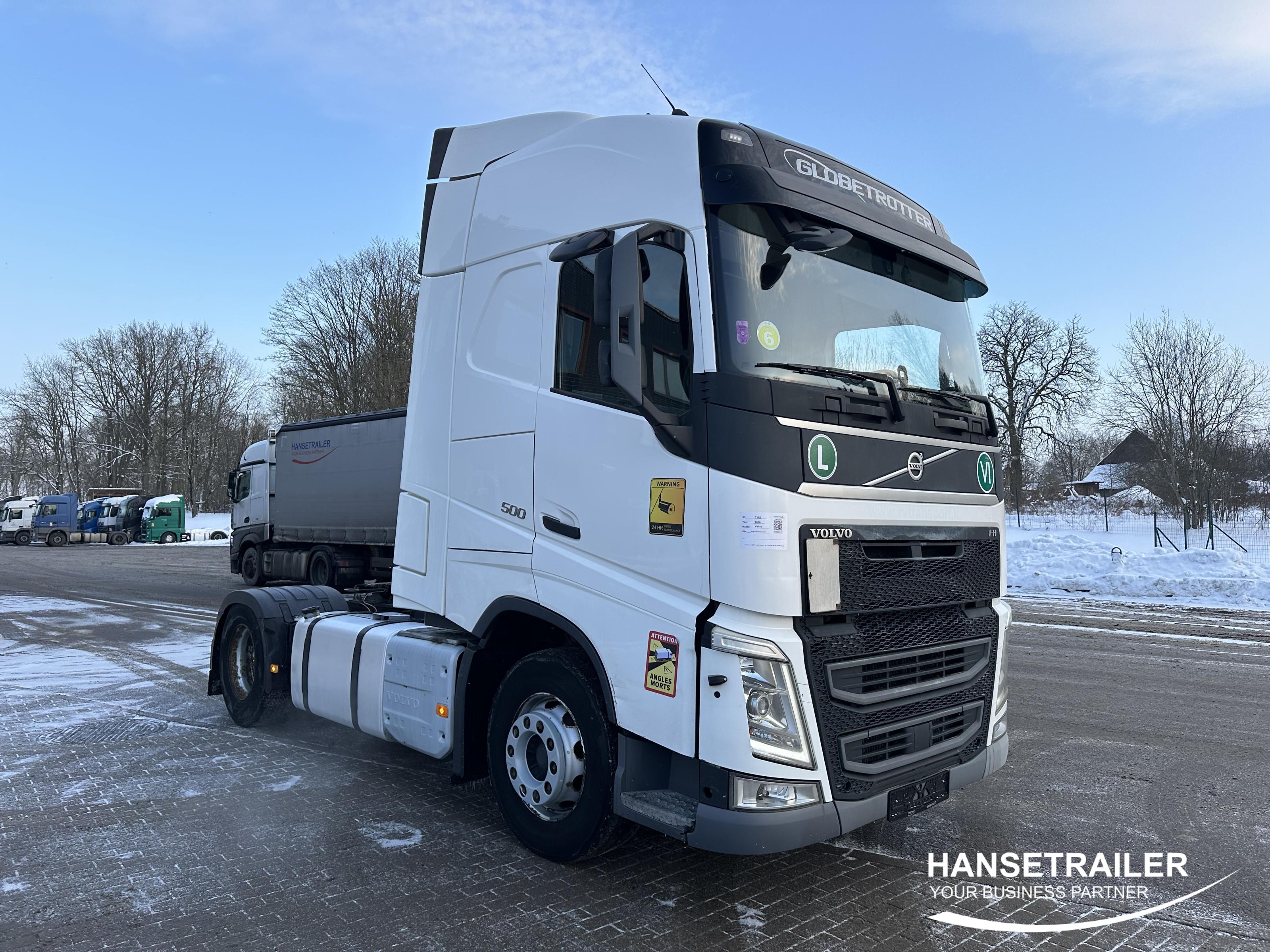 2016 Truck 4x2 Volvo FH FH500