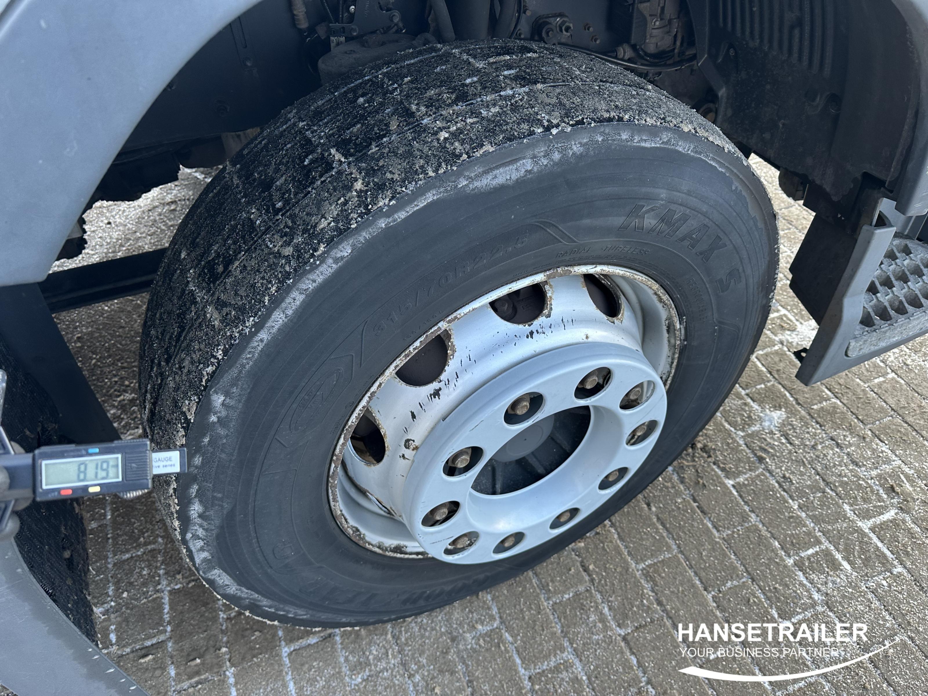 2016 Truck 4x2 Volvo FH FH500