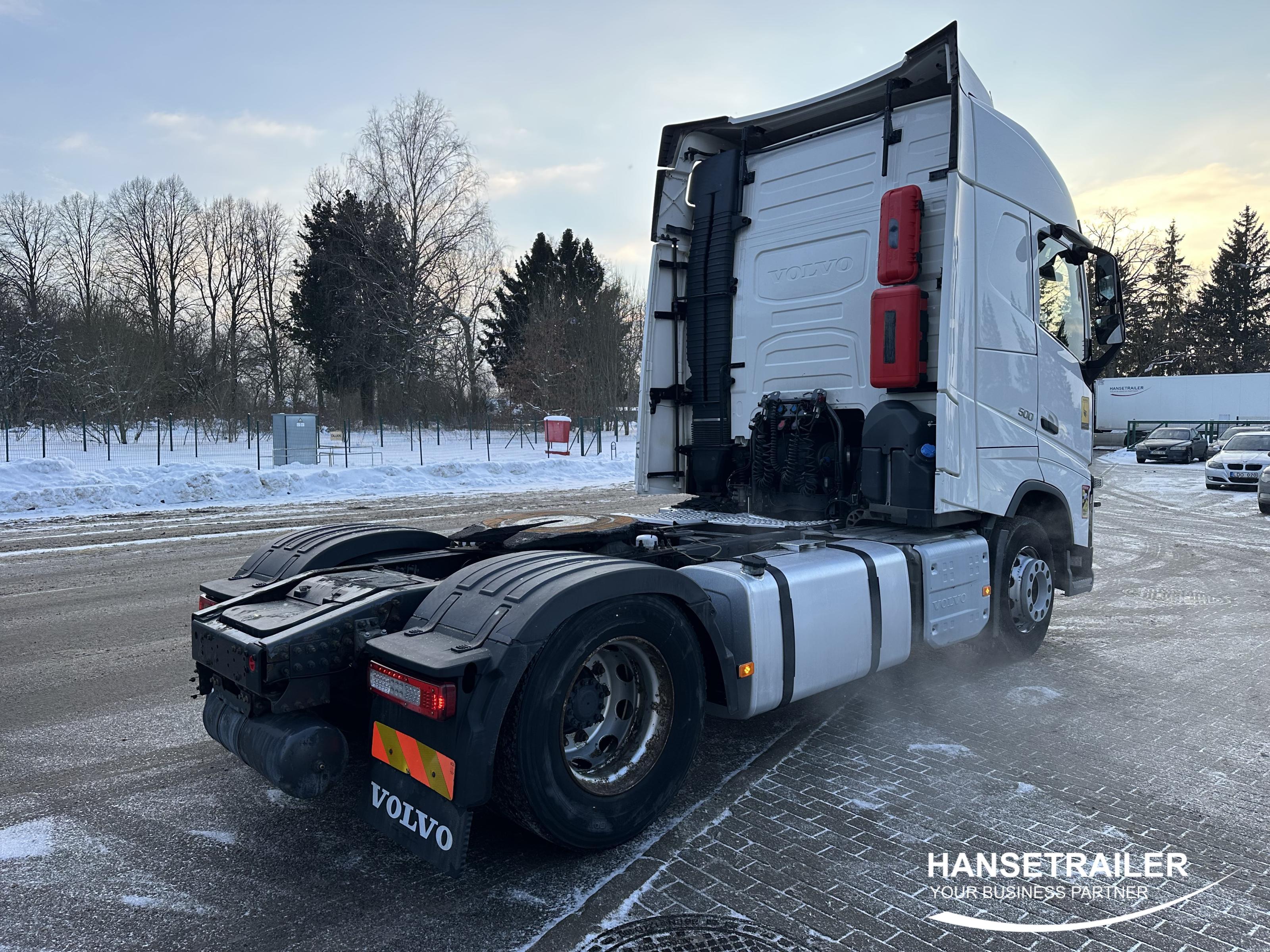 2016 Truck 4x2 Volvo FH FH500