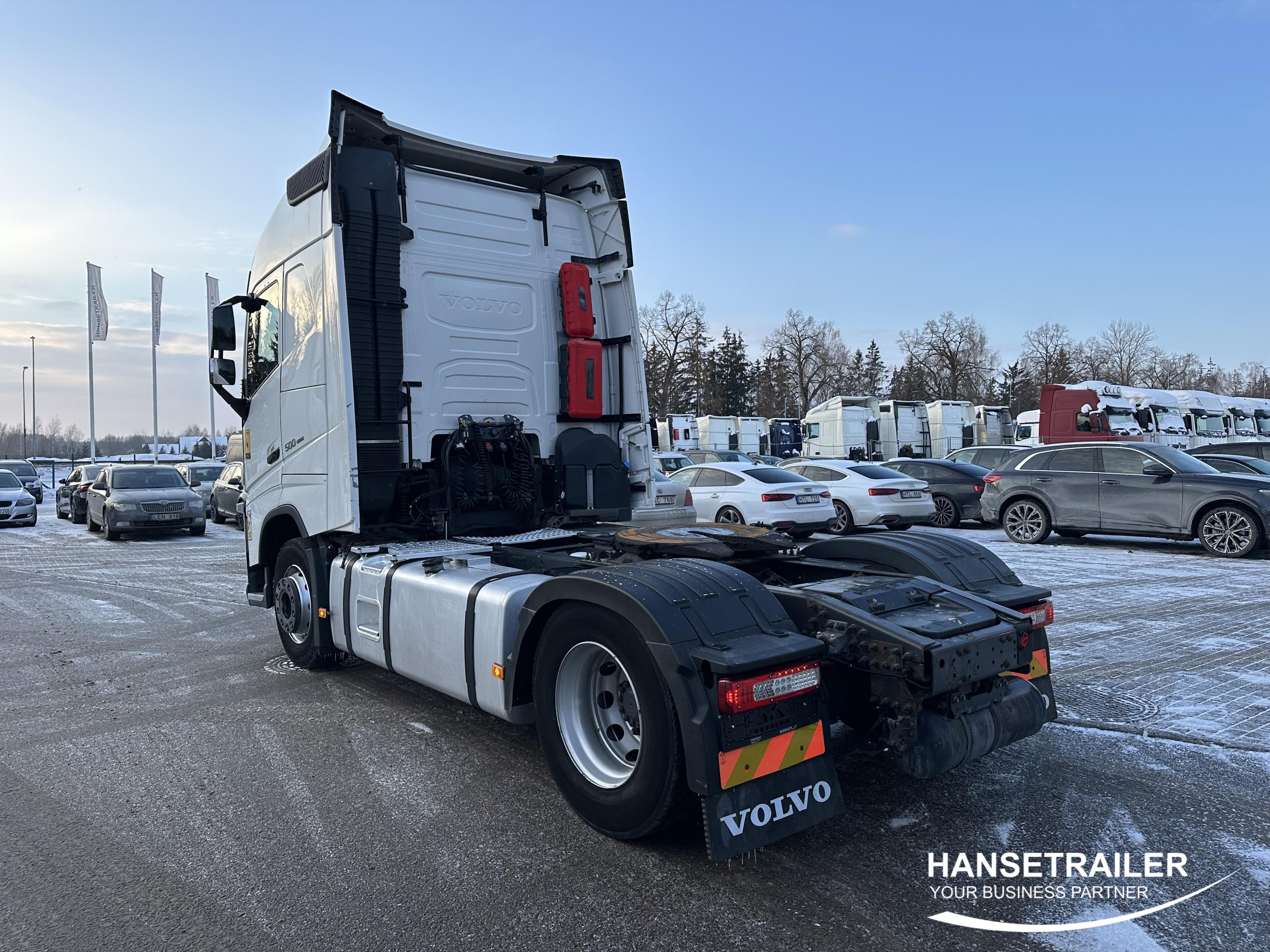 2016 Truck 4x2 Volvo FH FH500