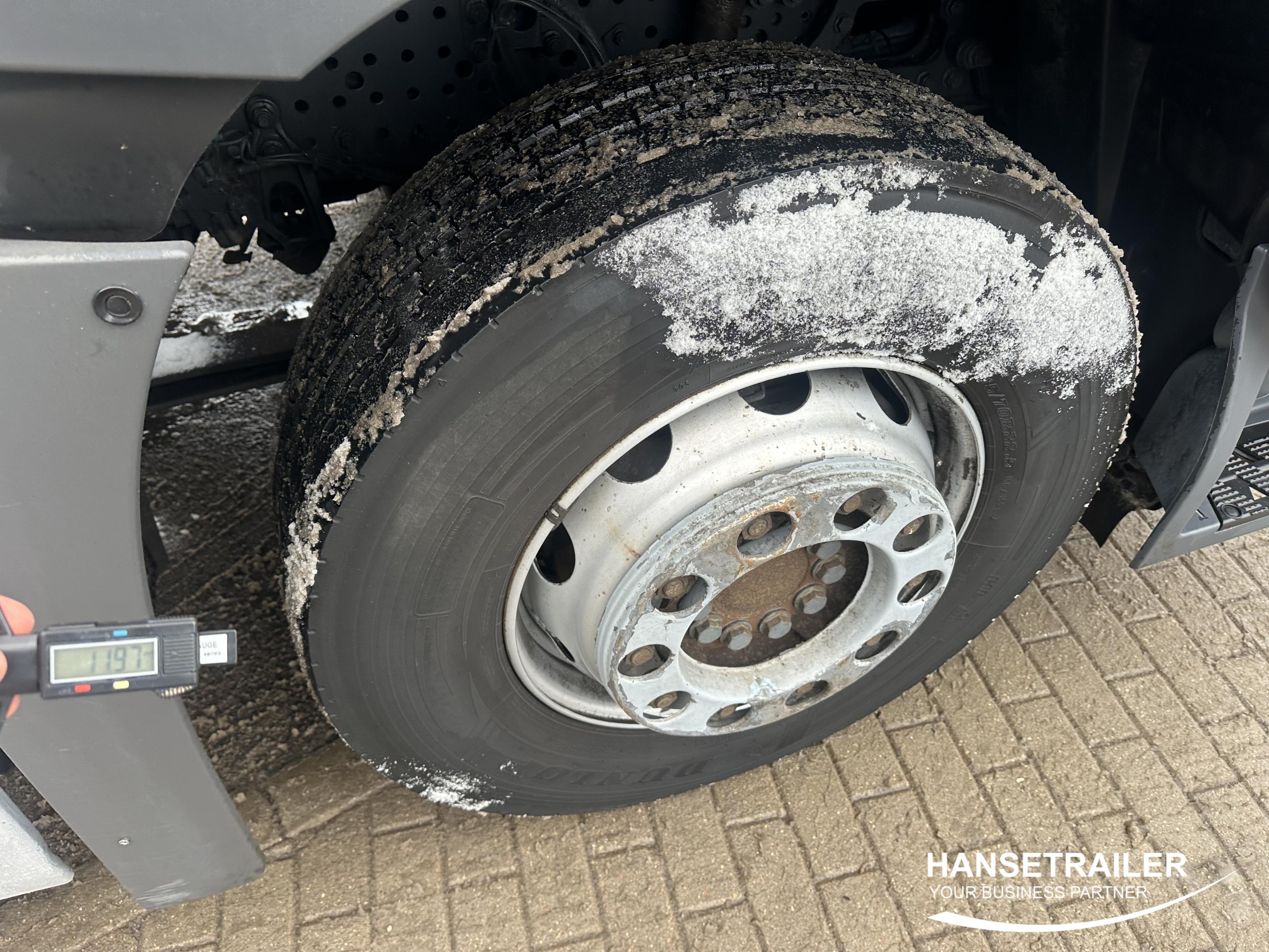 2015 Truck 4x2 Mercedes-Benz Actros 1845 New Tacho TUV