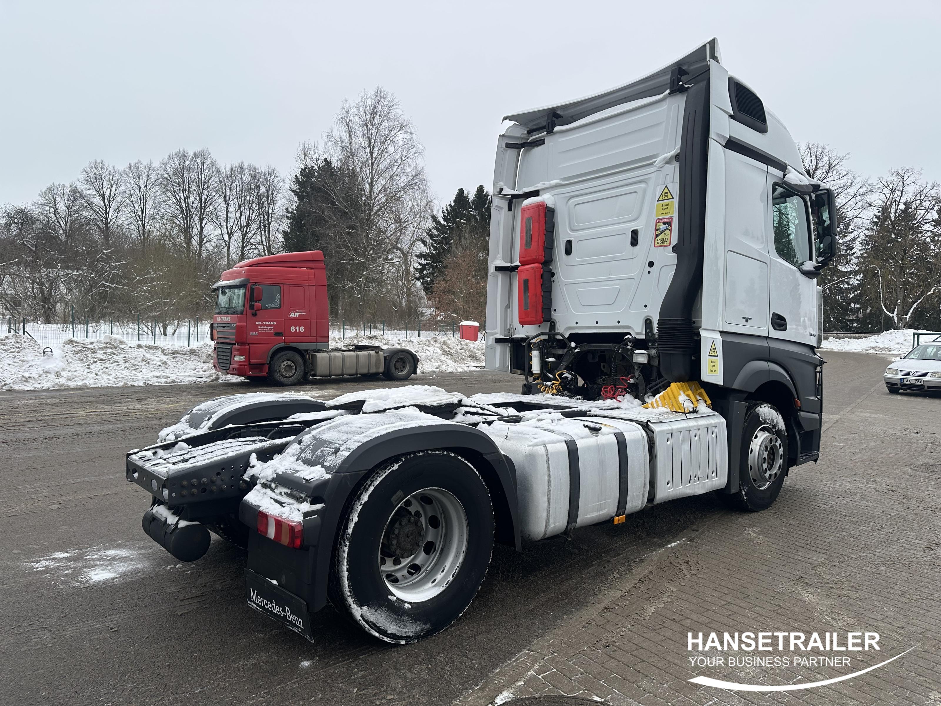 2015 Truck 4x2 Mercedes-Benz Actros 1845 New Tacho TUV