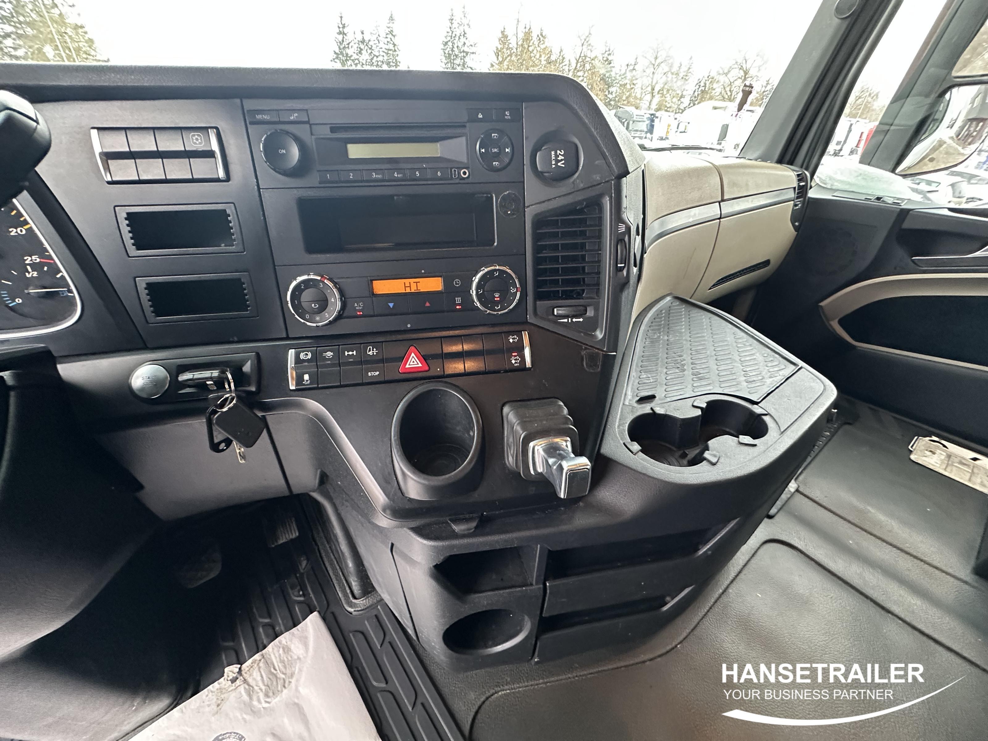 2015 Truck 4x2 Mercedes-Benz Actros 1845 New Tacho TUV