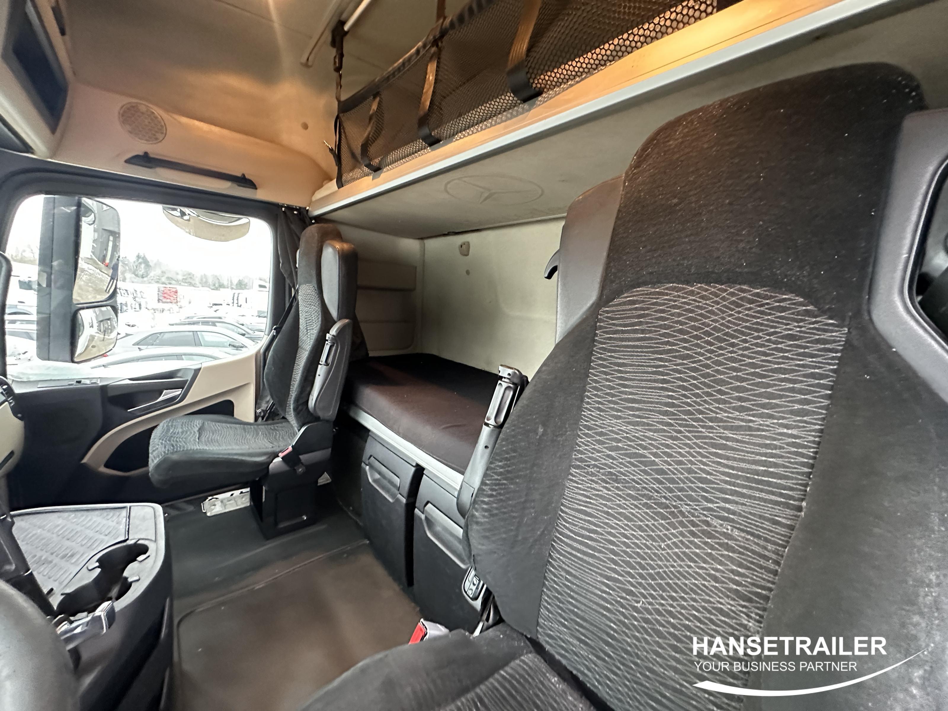 2015 Truck 4x2 Mercedes-Benz Actros 1845 New Tacho TUV