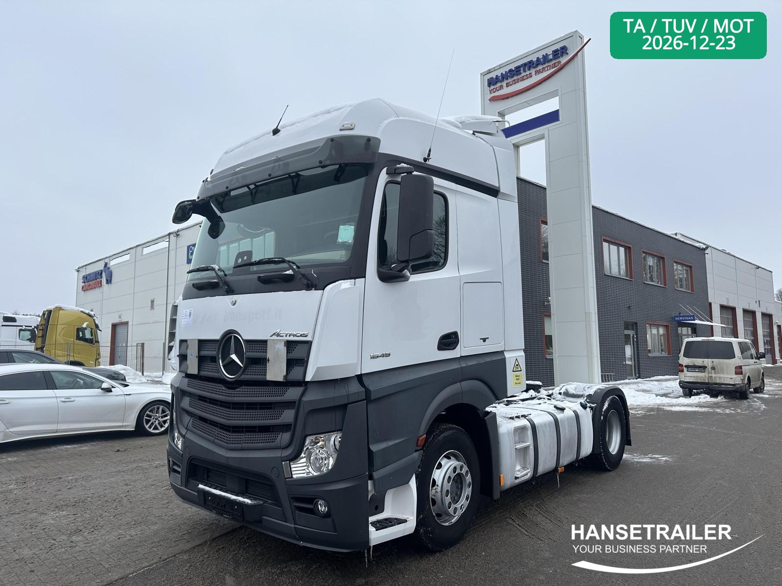 Mercedes-Benz Actros 1845 New Tacho TUV