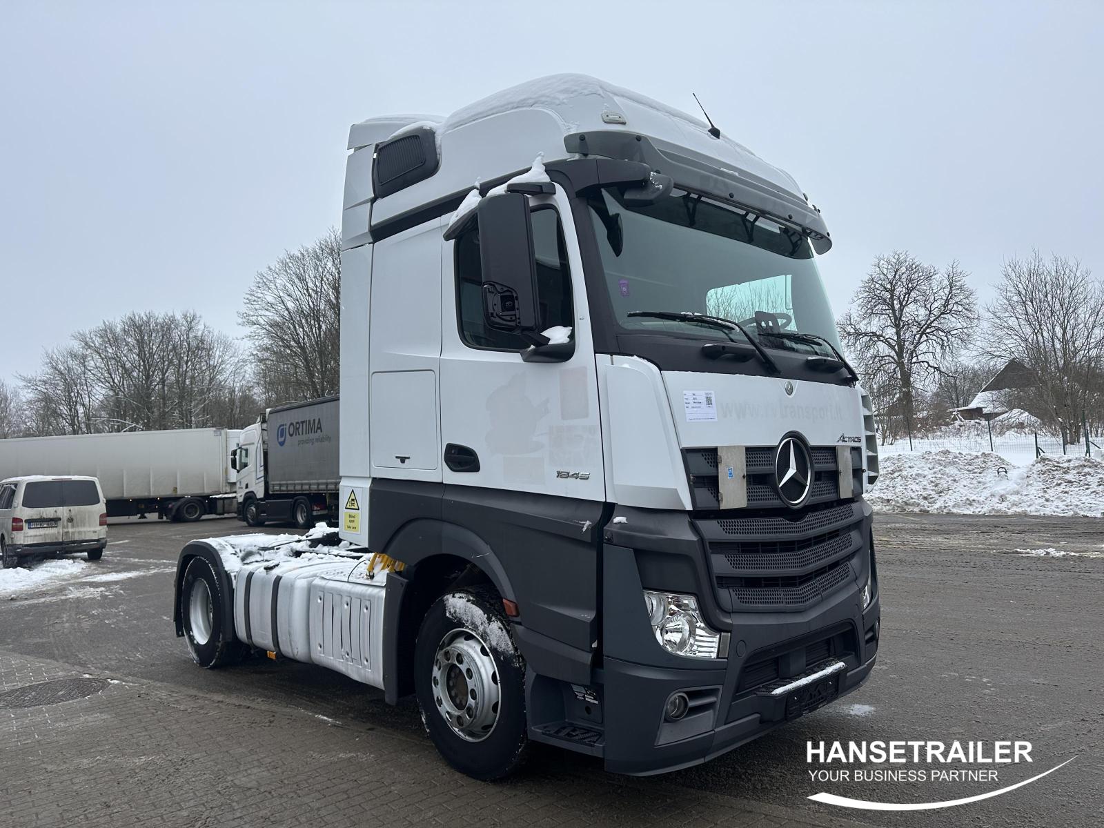 2015 Truck 4x2 Mercedes-Benz Actros 1845 New Tacho TUV