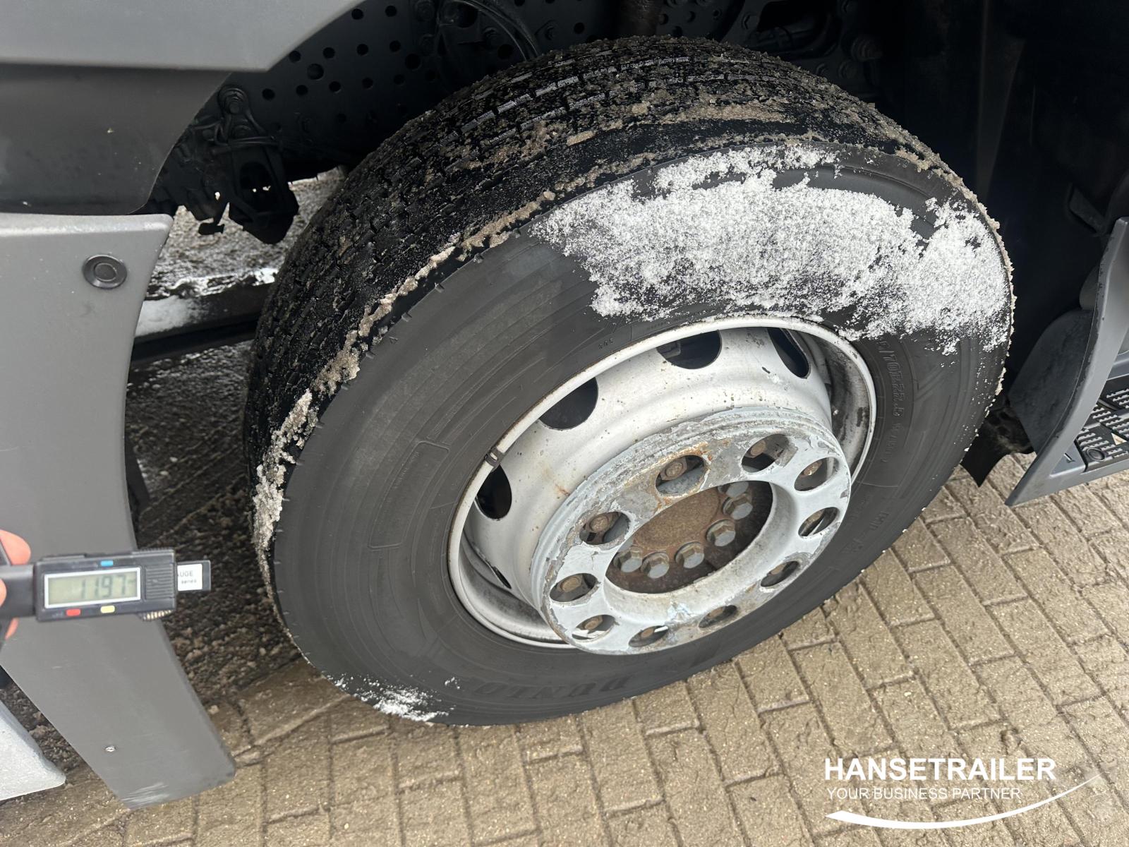 2015 Truck 4x2 Mercedes-Benz Actros 1845 New Tacho TUV