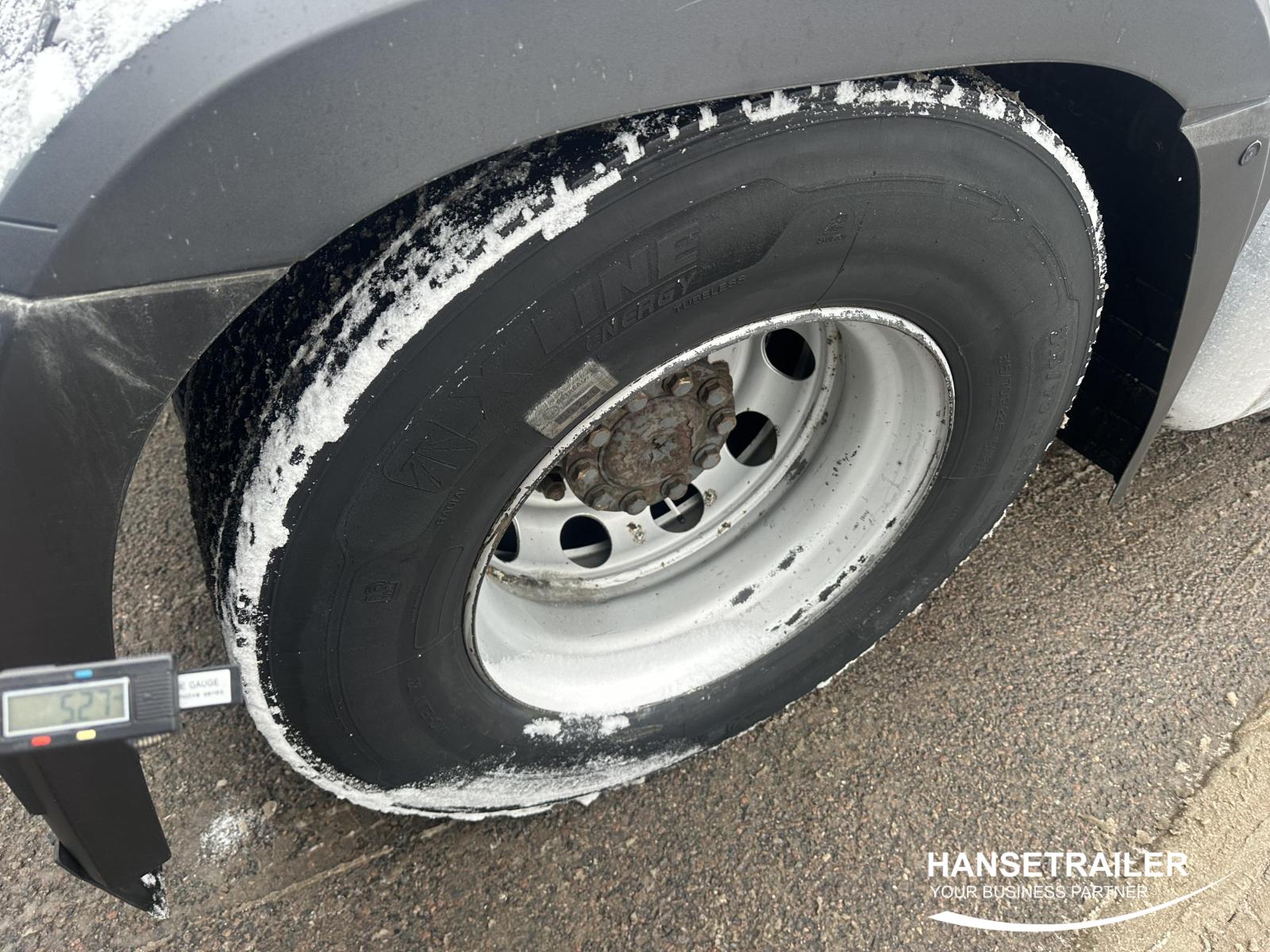 2015 Truck 4x2 Mercedes-Benz Actros 1845 New Tacho TUV