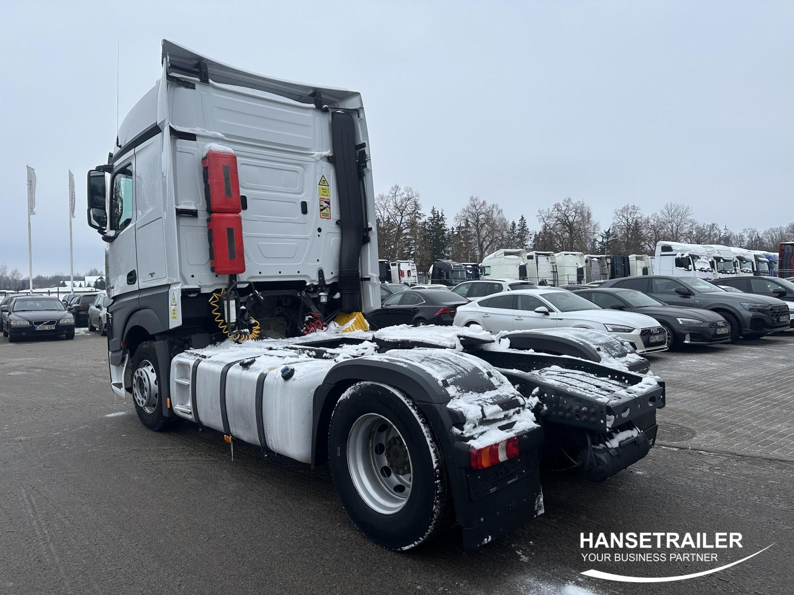 2015 Truck 4x2 Mercedes-Benz Actros 1845 New Tacho TUV