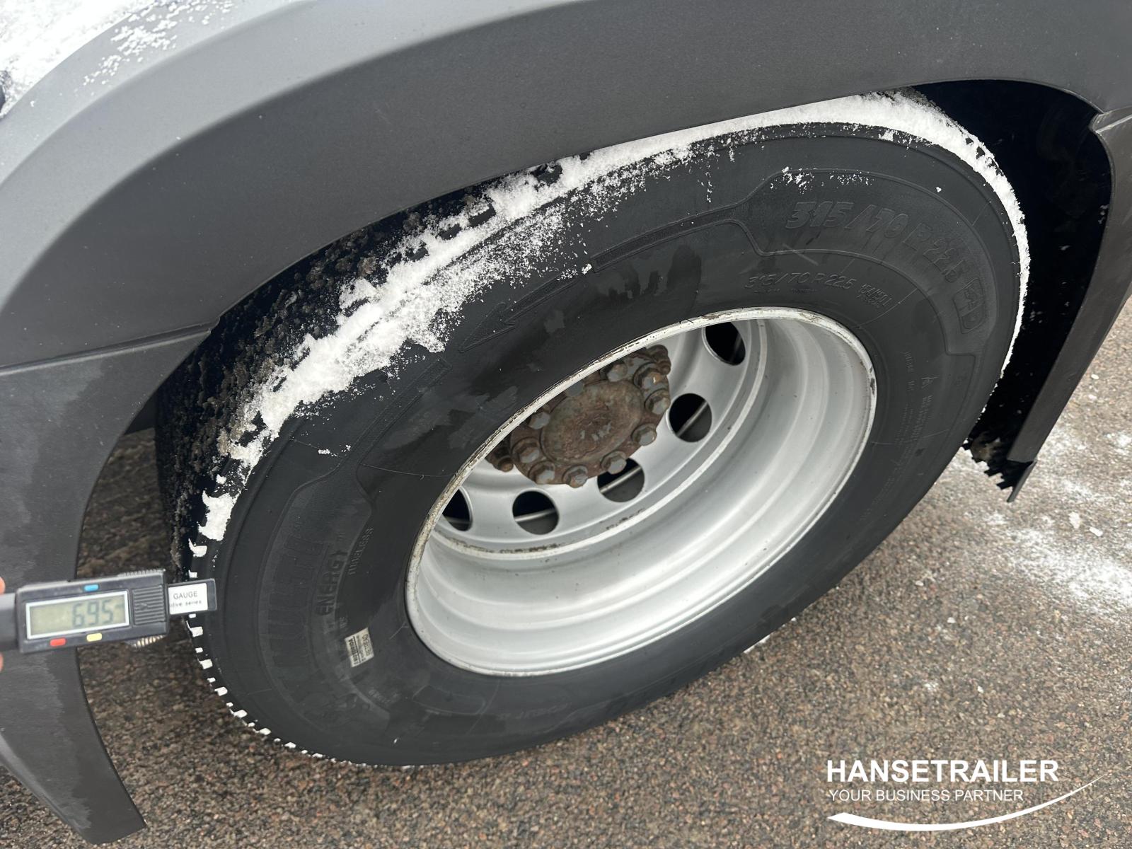 2015 Truck 4x2 Mercedes-Benz Actros 1845 New Tacho TUV