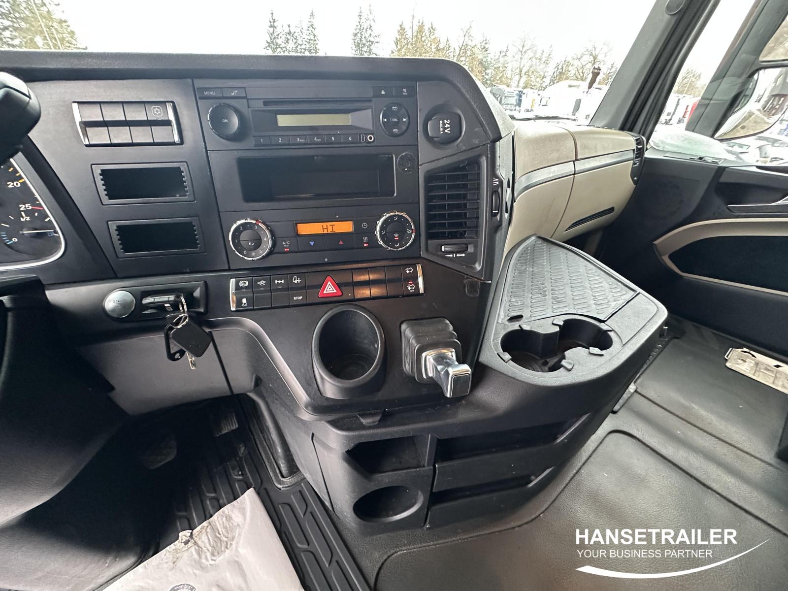 2015 Truck 4x2 Mercedes-Benz Actros 1845 New Tacho TUV