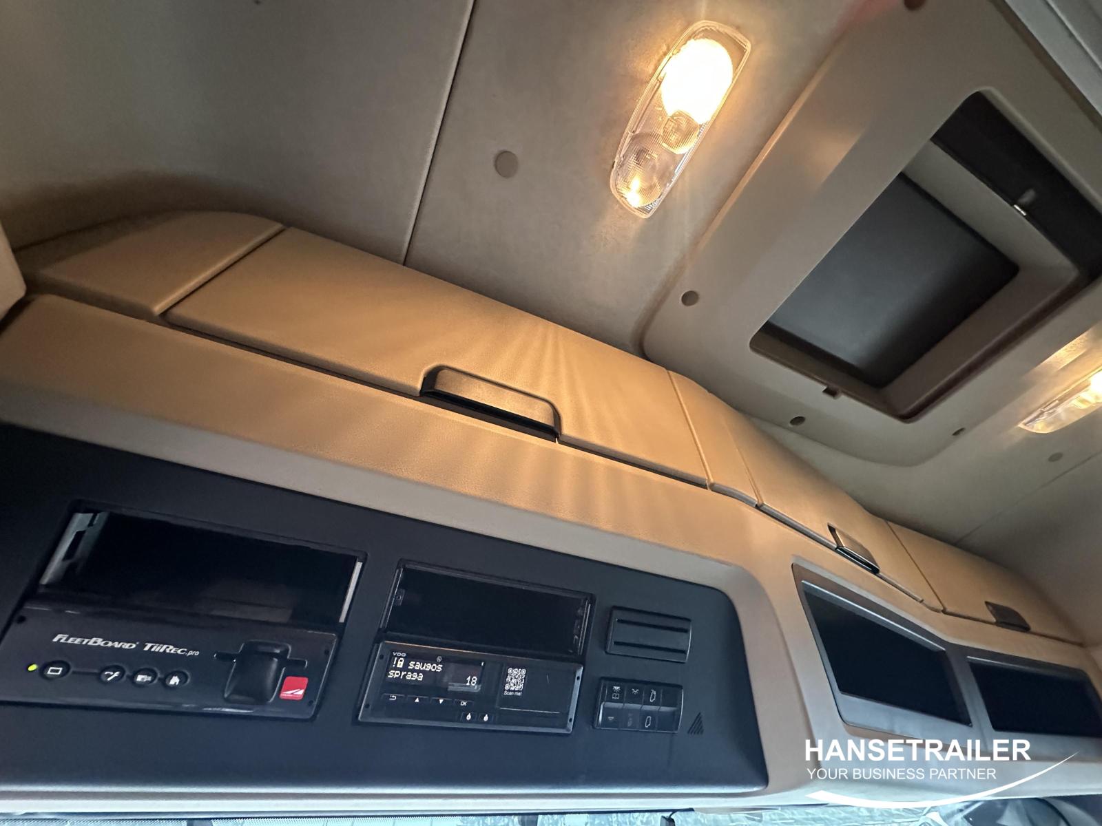 2015 Truck 4x2 Mercedes-Benz Actros 1845 New Tacho TUV