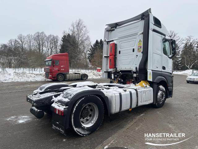 Mercedes-Benz Actros 1845 New Tacho TUV