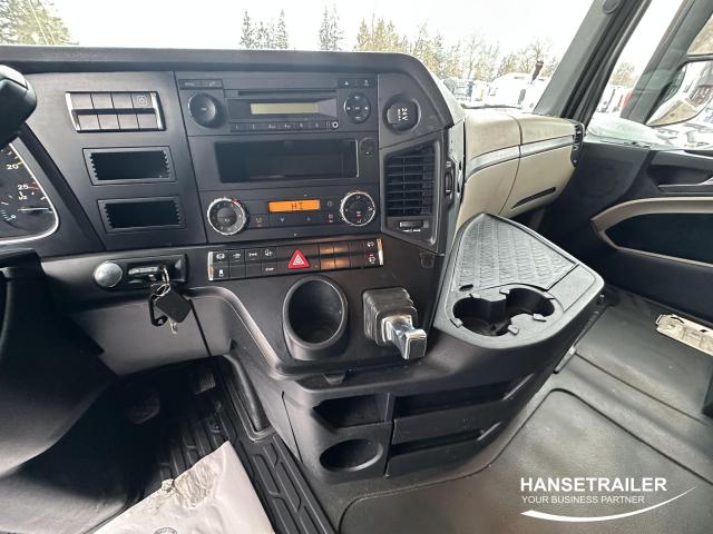 Mercedes-Benz Actros 1845 New Tacho TUV