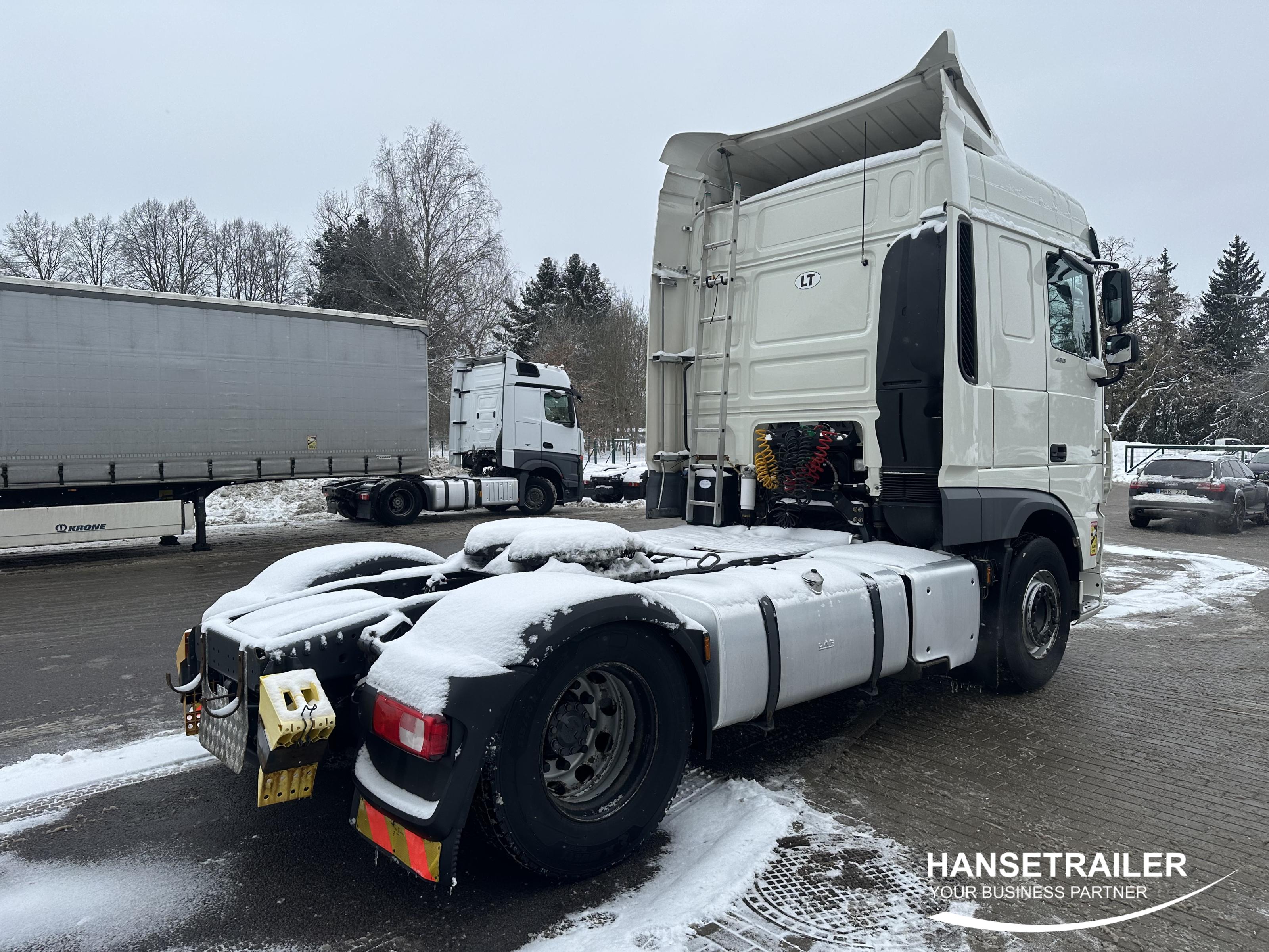 2020 Truck 4x2 DAF XF 480 FT