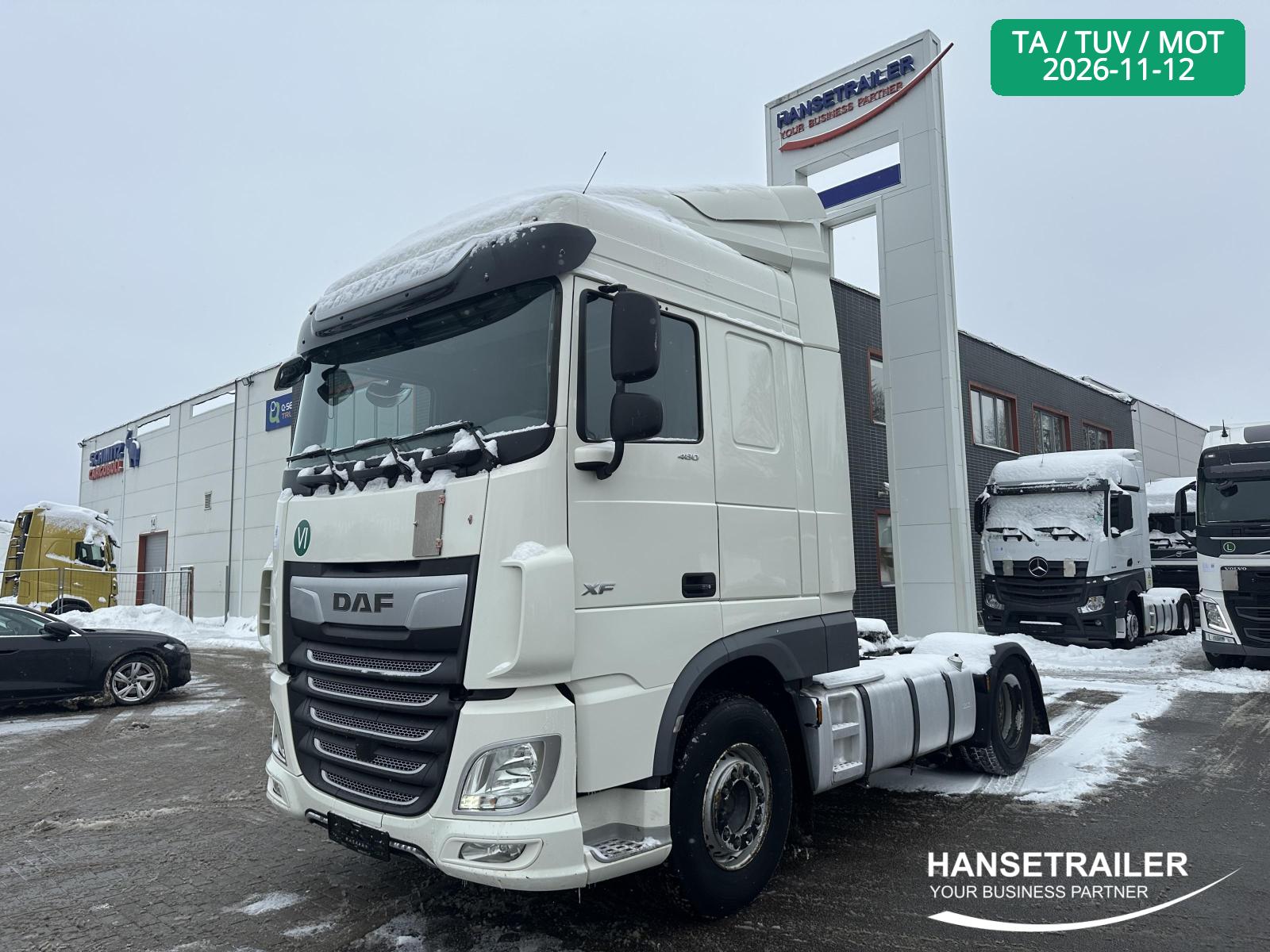DAF XF 480 FT