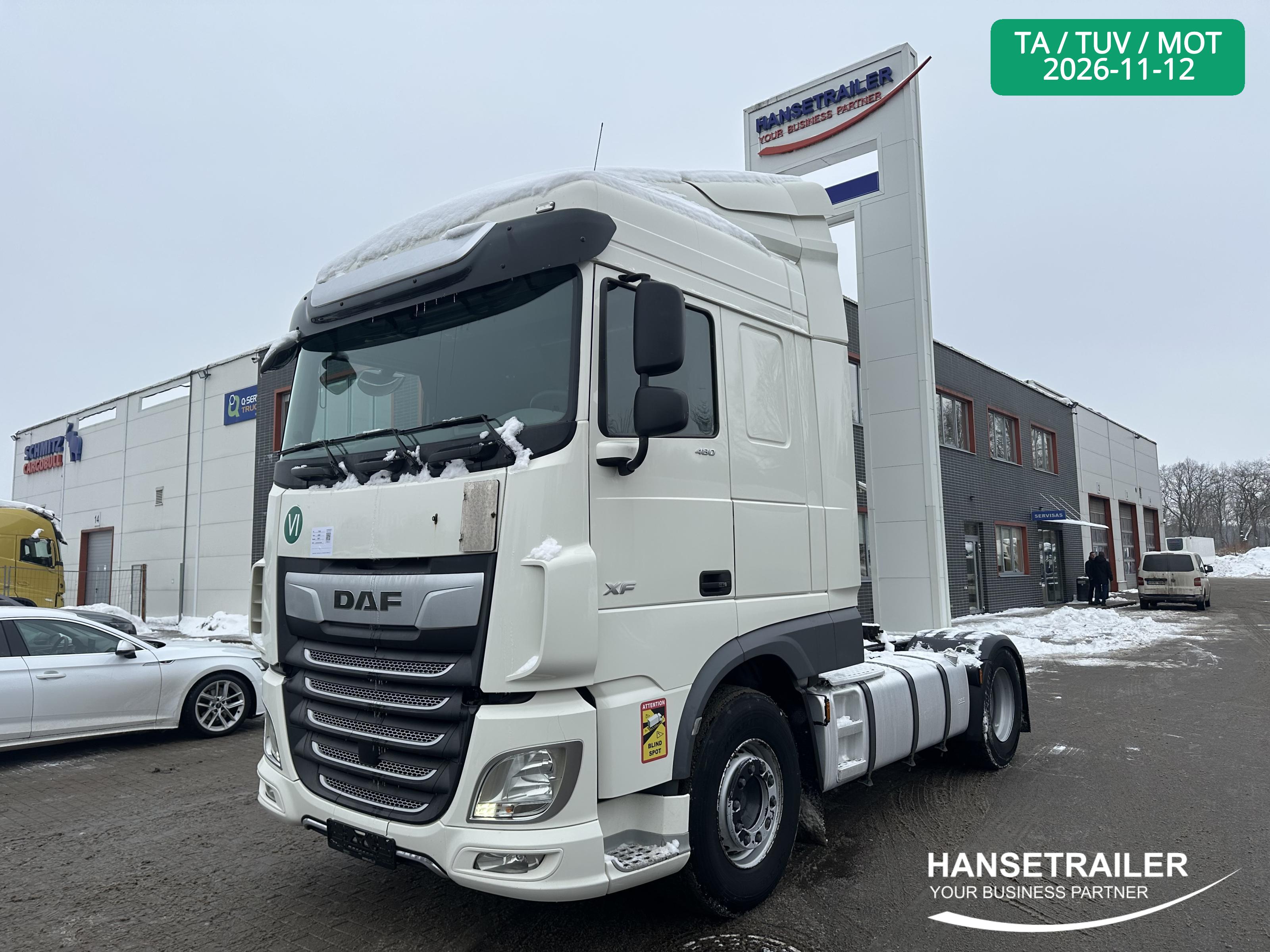 2020 Truck 4x2 DAF XF 480 FT
