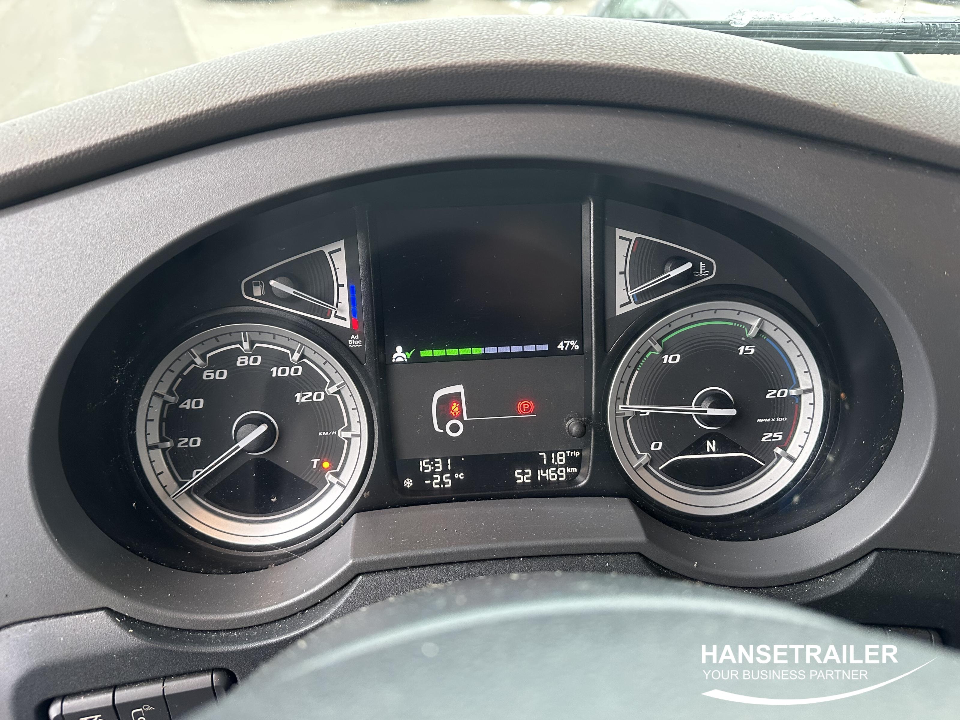 2020 Truck 4x2 DAF XF 480 FT