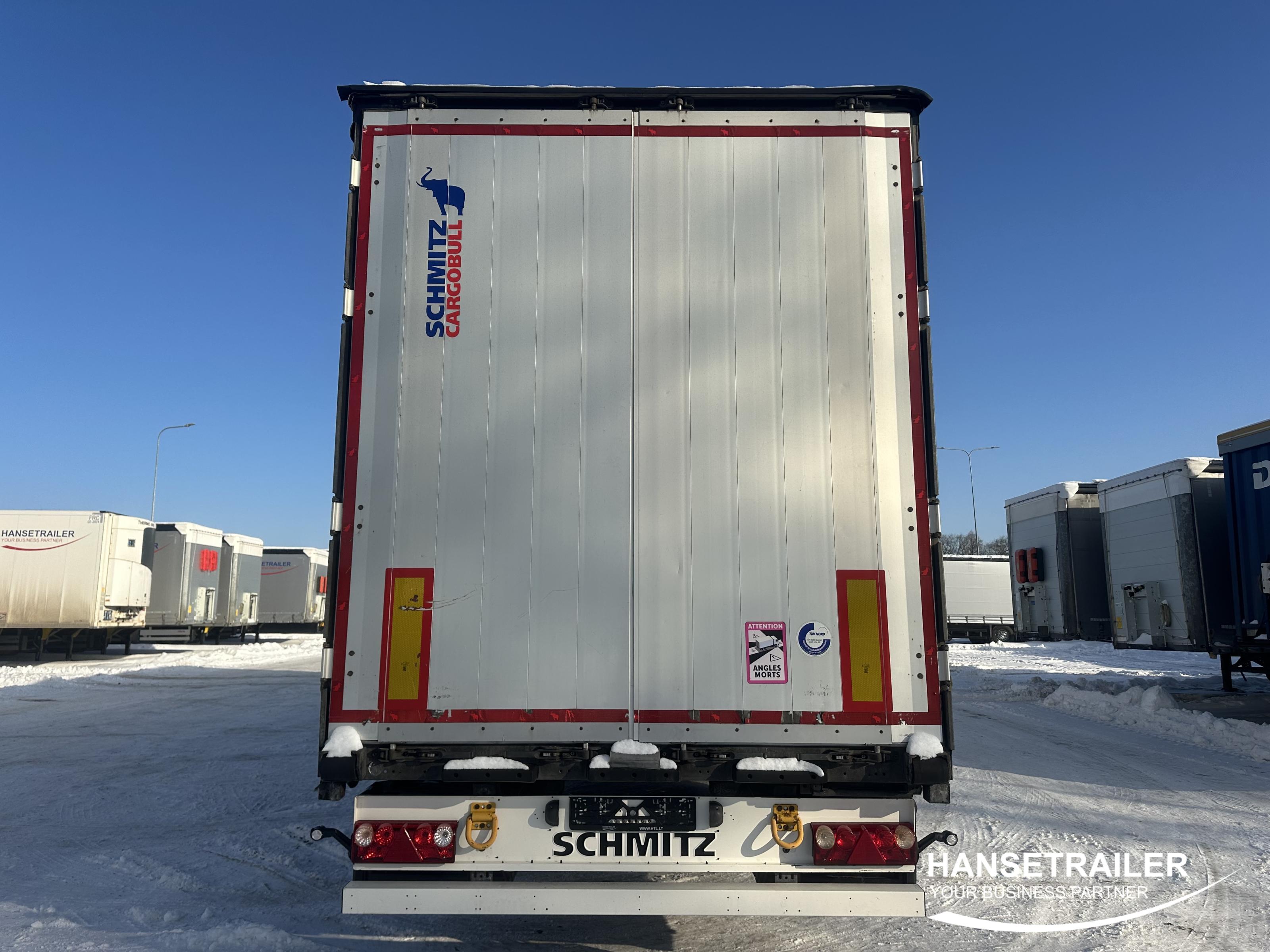 2016 Semitrailer Curtainsider Schmitz SCS 24/L Lift Axle TUV