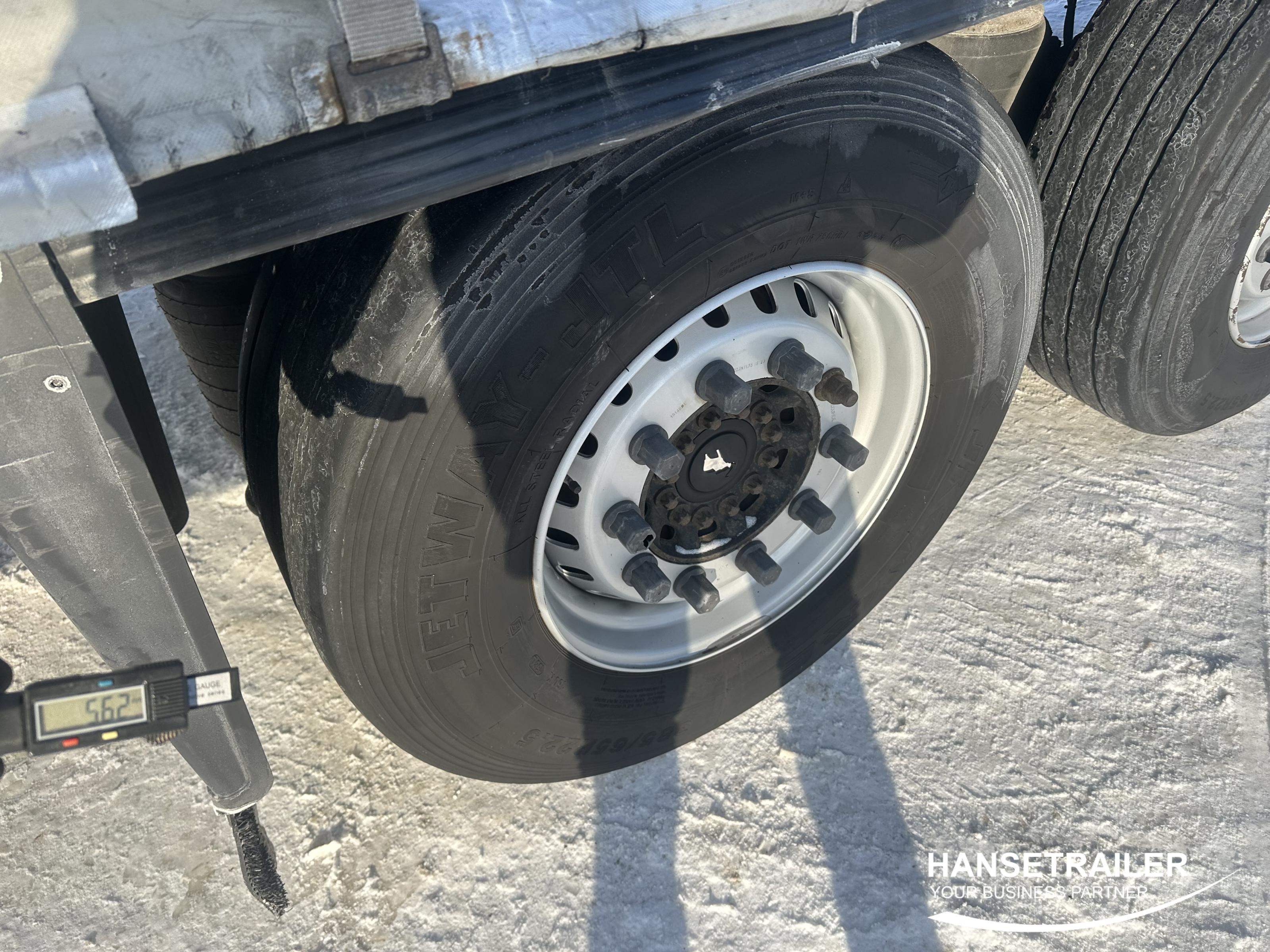 2016 Semitrailer Curtainsider Schmitz SCS 24/L Lift Axle TUV