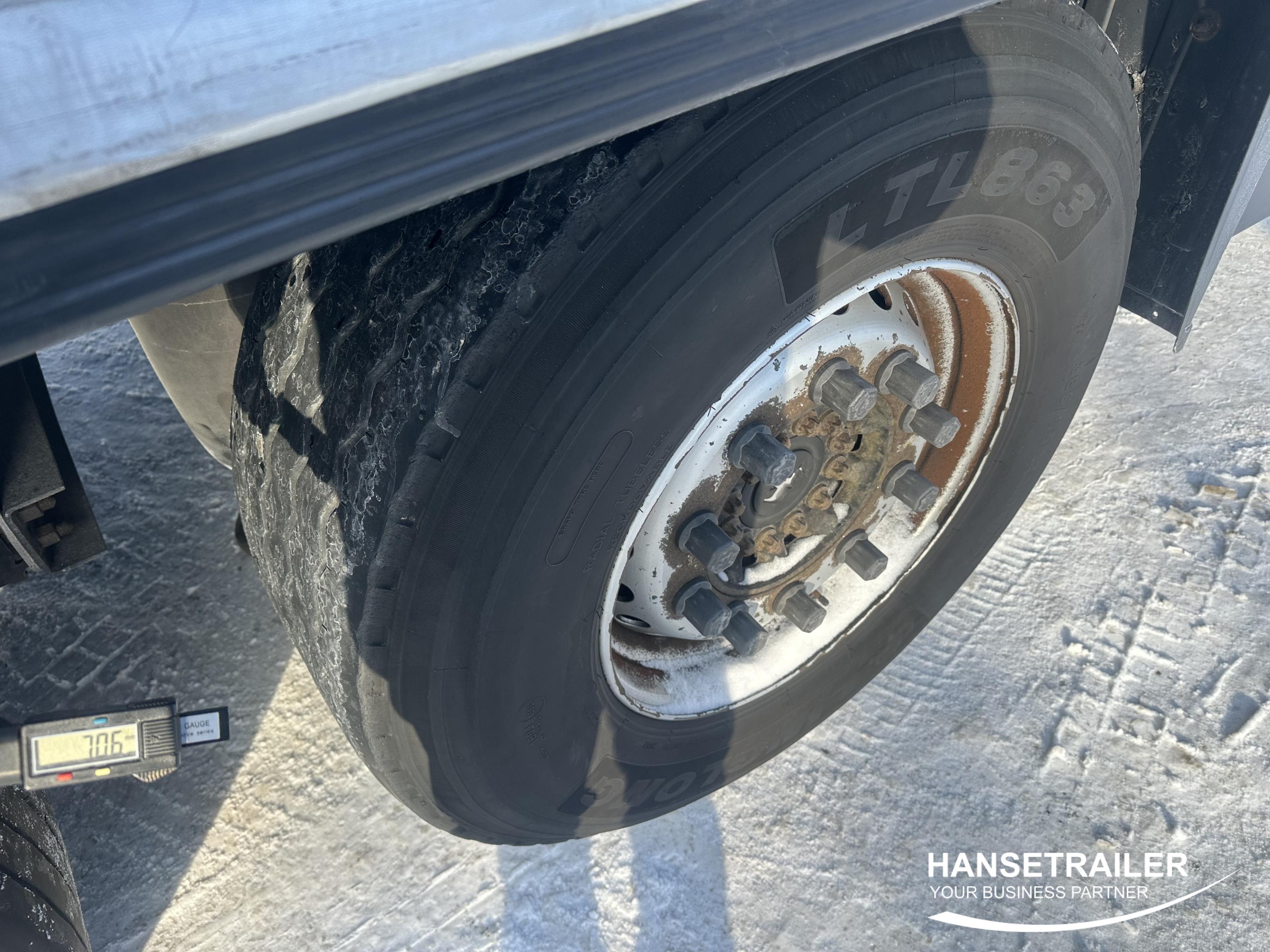 2016 Semitrailer Curtainsider Schmitz SCS 24/L Lift Axle TUV