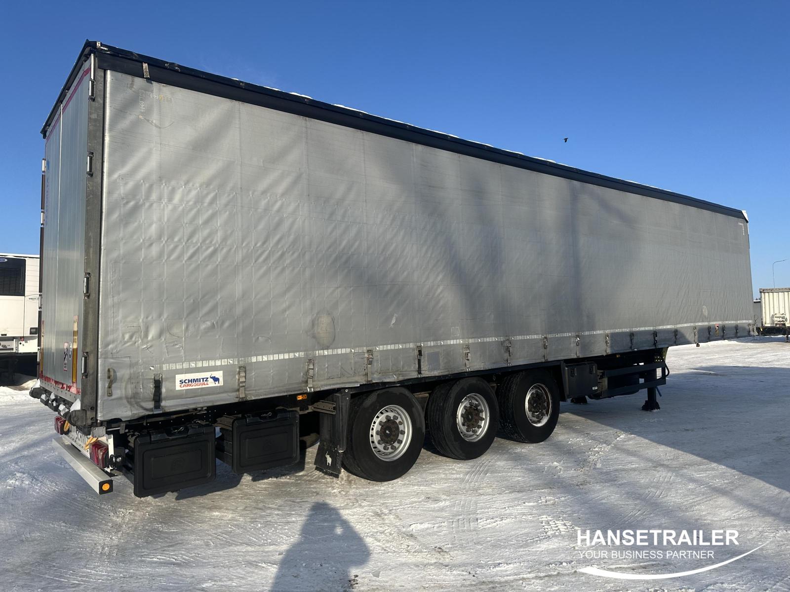 Schmitz SCS 24/L Lift Axle TUV