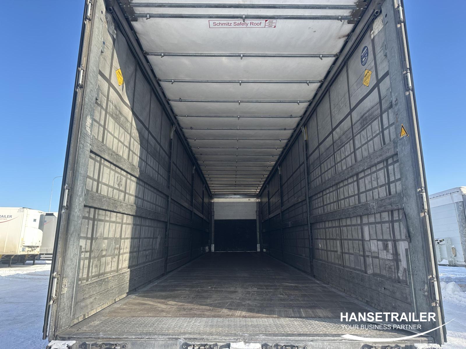 Schmitz SCS 24/L Lift Axle TUV