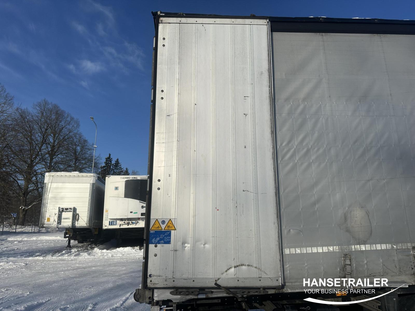 Schmitz SCS 24/L Lift Axle TUV