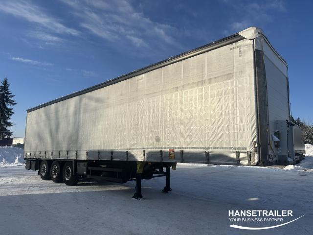 Schmitz SCS 24/L Lift Axle TUV