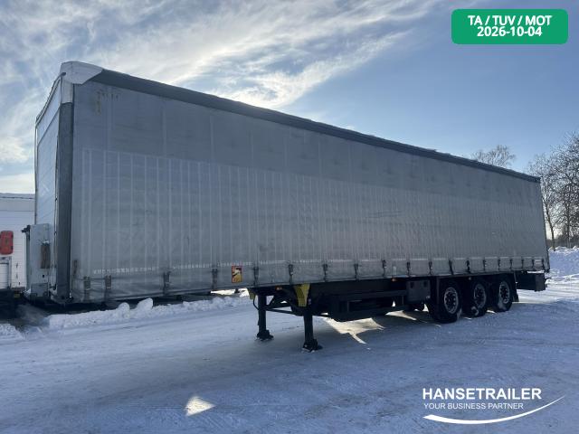 Schmitz SCS 24/L Lift Axle TUV