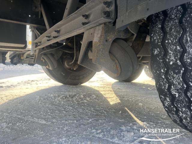 Schmitz SCS 24/L Lift Axle TUV