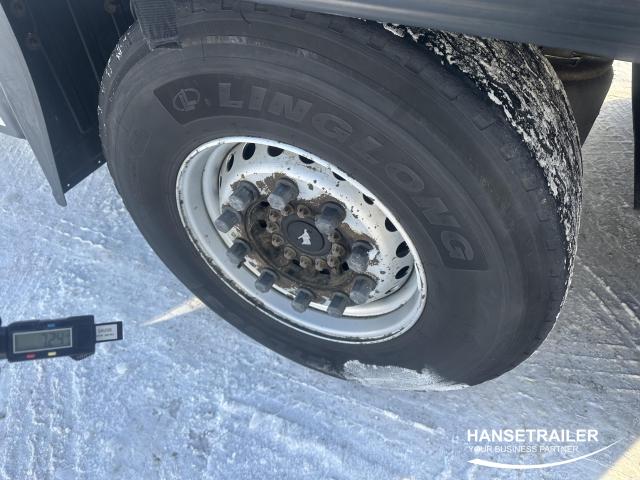 Schmitz SCS 24/L Lift Axle TUV