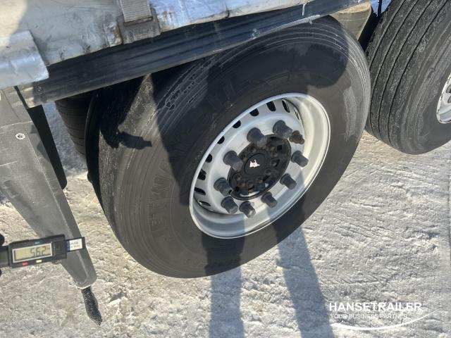 Schmitz SCS 24/L Lift Axle TUV